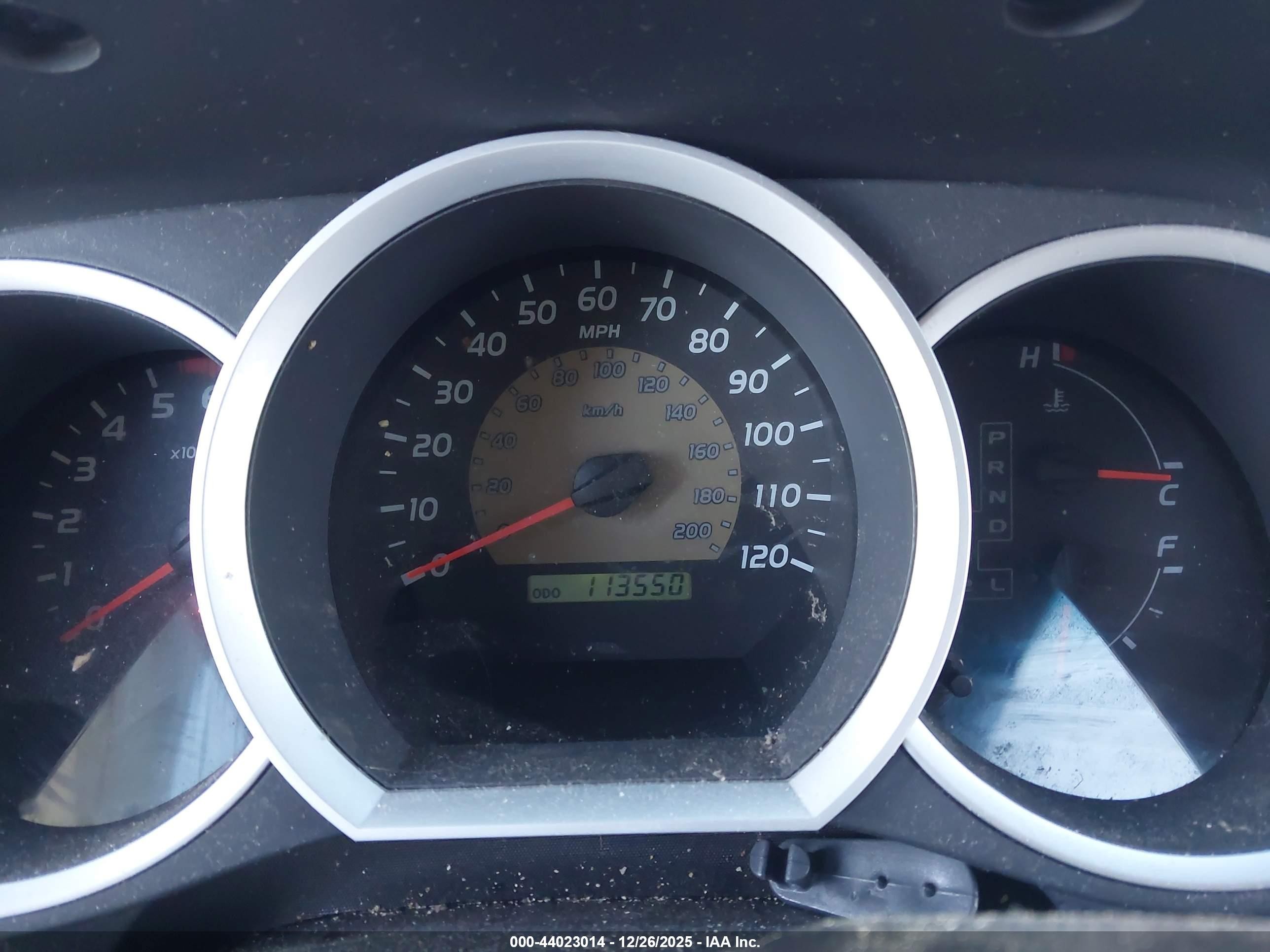 2010 Toyota Tacoma V6 Silver vin: 5TEMU4FN7AZ729677