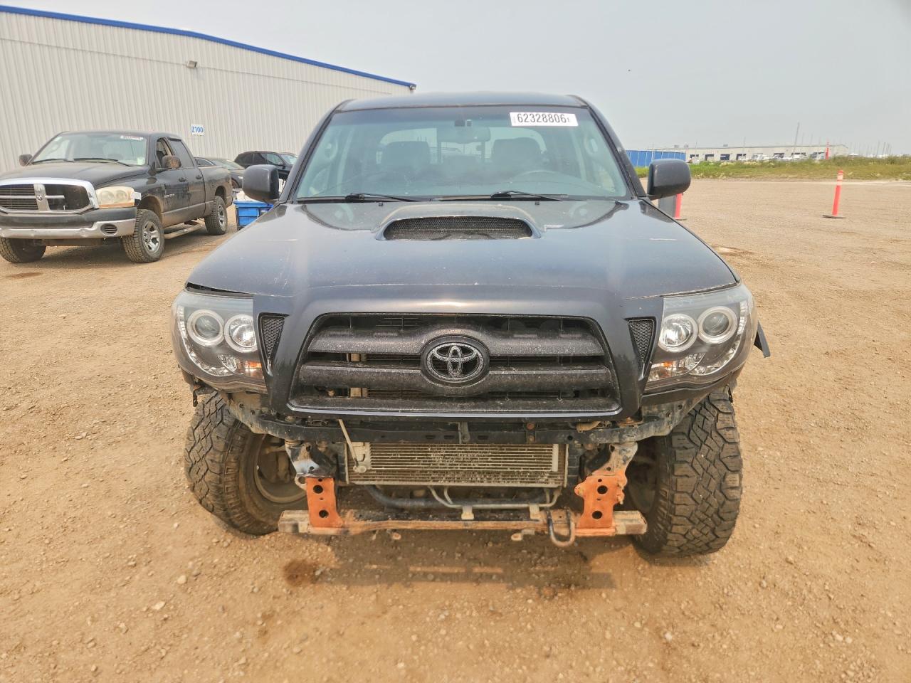2010 Toyota Tacoma Double Cab Long Bed Black vin: 5TEMU4FN8AZ708580