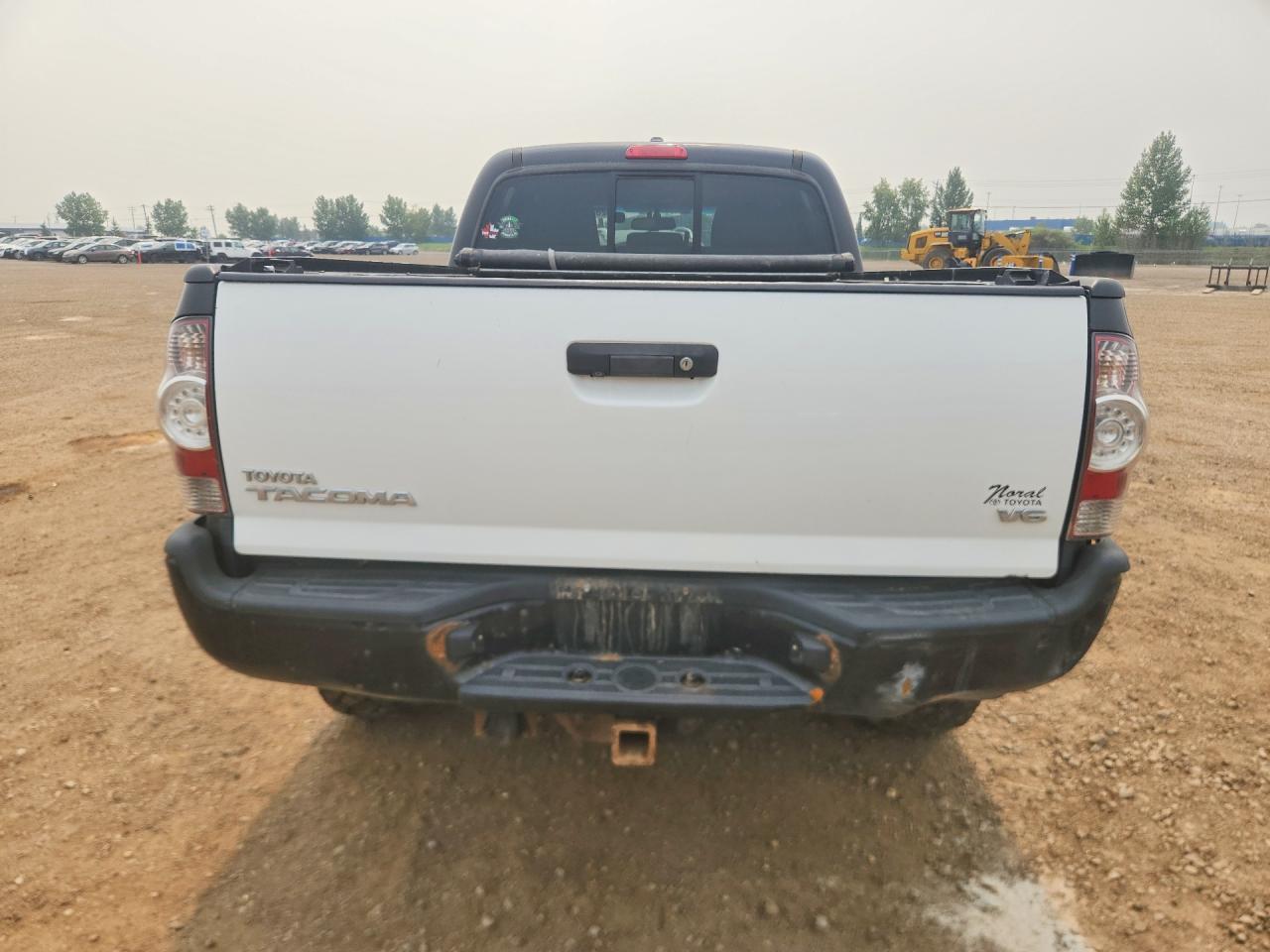 2010 Toyota Tacoma Double Cab Long Bed Black vin: 5TEMU4FN8AZ708580