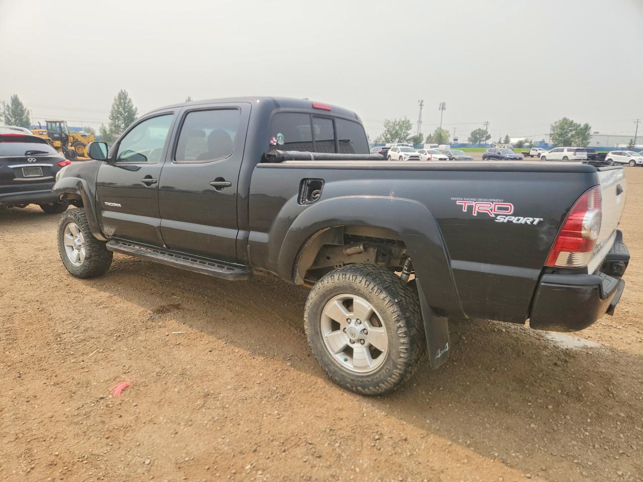 2010 Toyota Tacoma Double Cab Long Bed Black vin: 5TEMU4FN8AZ708580