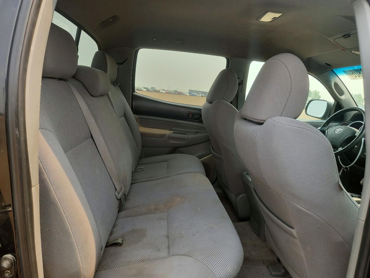 2010 Toyota Tacoma Double Cab Long Bed Black vin: 5TEMU4FN8AZ708580