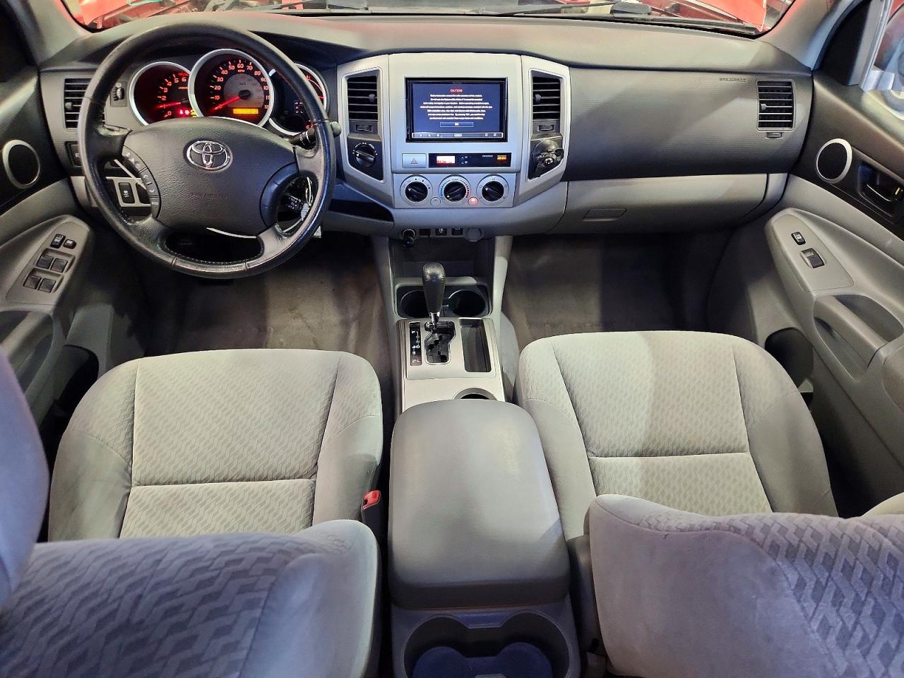 2010 Toyota Tacoma Double Cab Long Bed Red vin: 5TEMU4FNXAZ695704