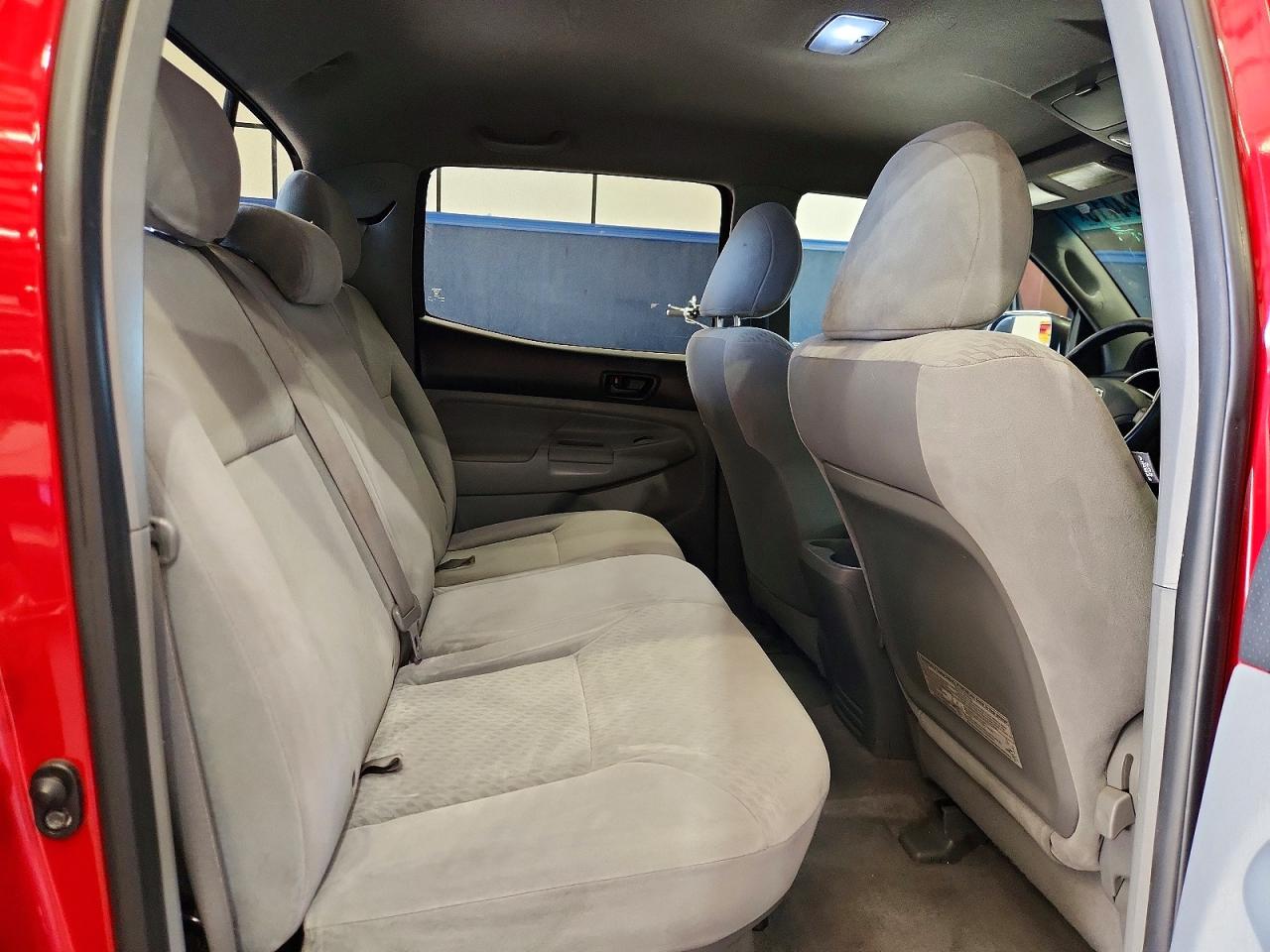2010 Toyota Tacoma Double Cab Long Bed Red vin: 5TEMU4FNXAZ695704