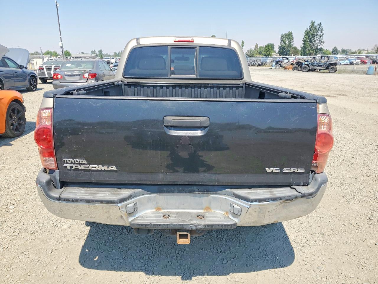 2005 Toyota Tacoma Double Cab Long Bed Gold vin: 5TEMU52N05Z008019