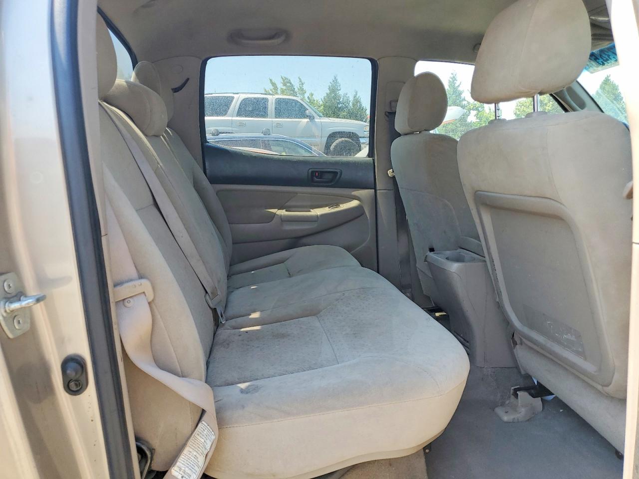 2005 Toyota Tacoma Double Cab Long Bed Gold vin: 5TEMU52N05Z008019