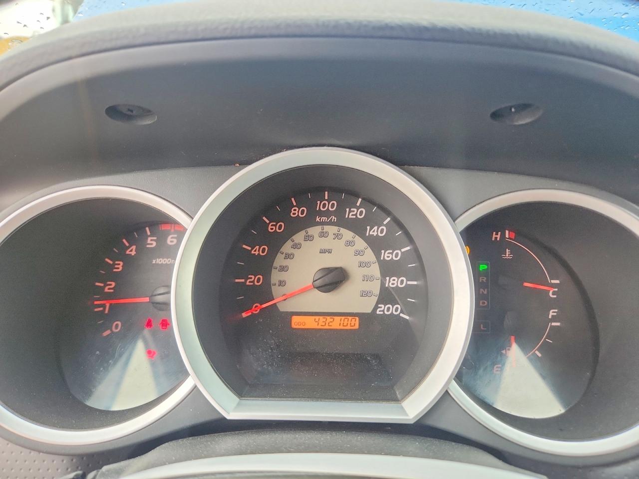 2005 Toyota Tacoma Double Cab Long Bed Blue vin: 5TEMU52N05Z035608