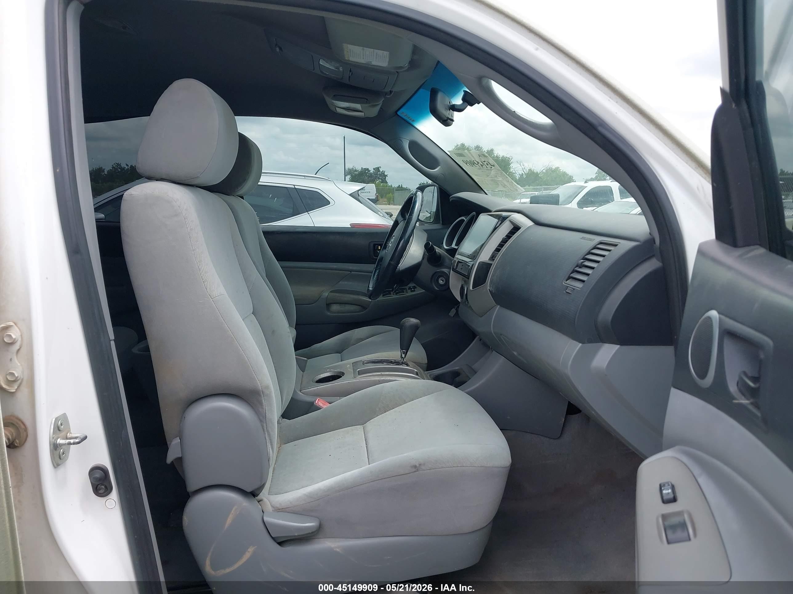 2005 Toyota Tacoma Base V6 Green vin: 5TEMU52N15Z062719