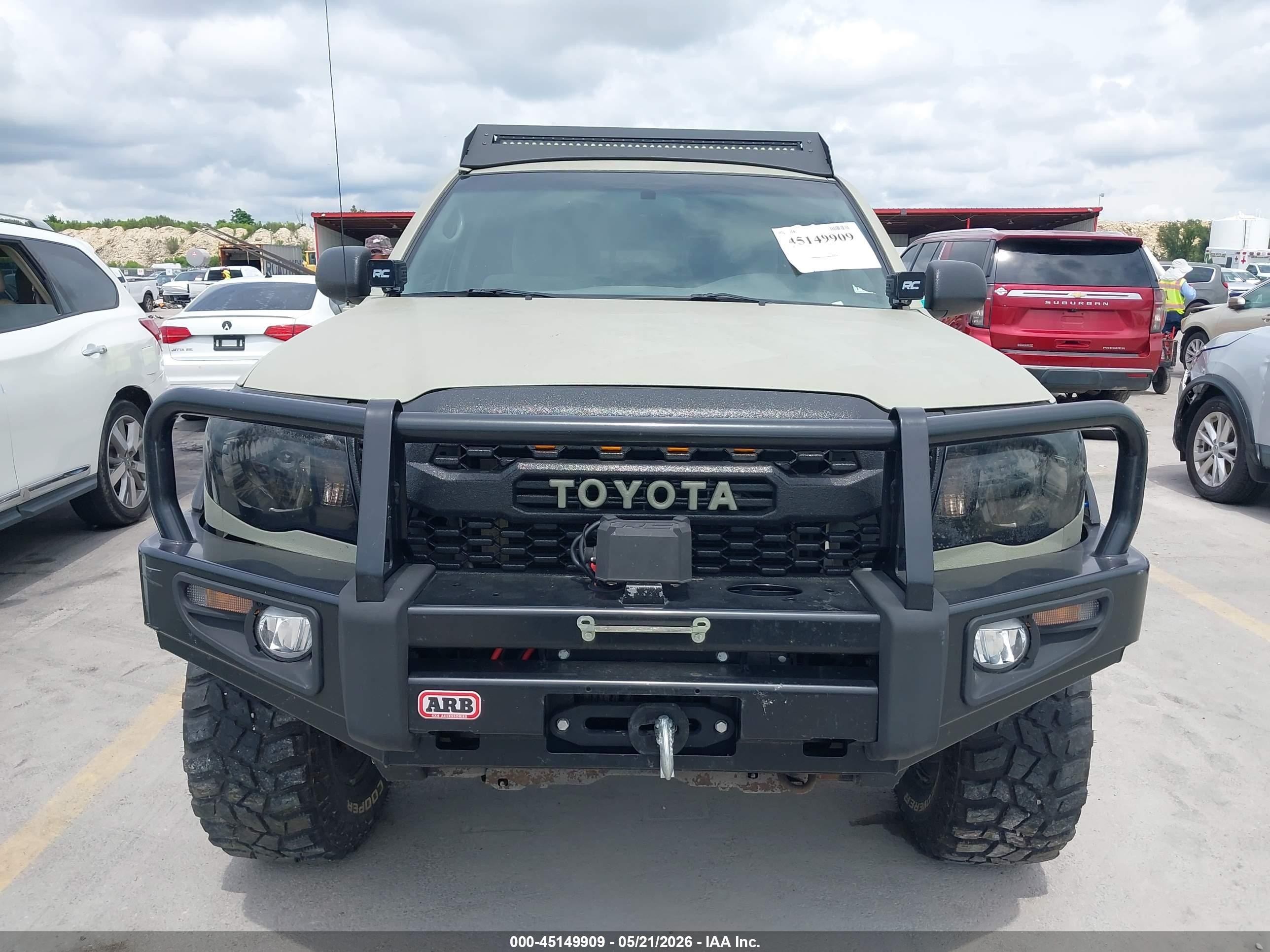 2005 Toyota Tacoma Base V6 Green vin: 5TEMU52N15Z062719