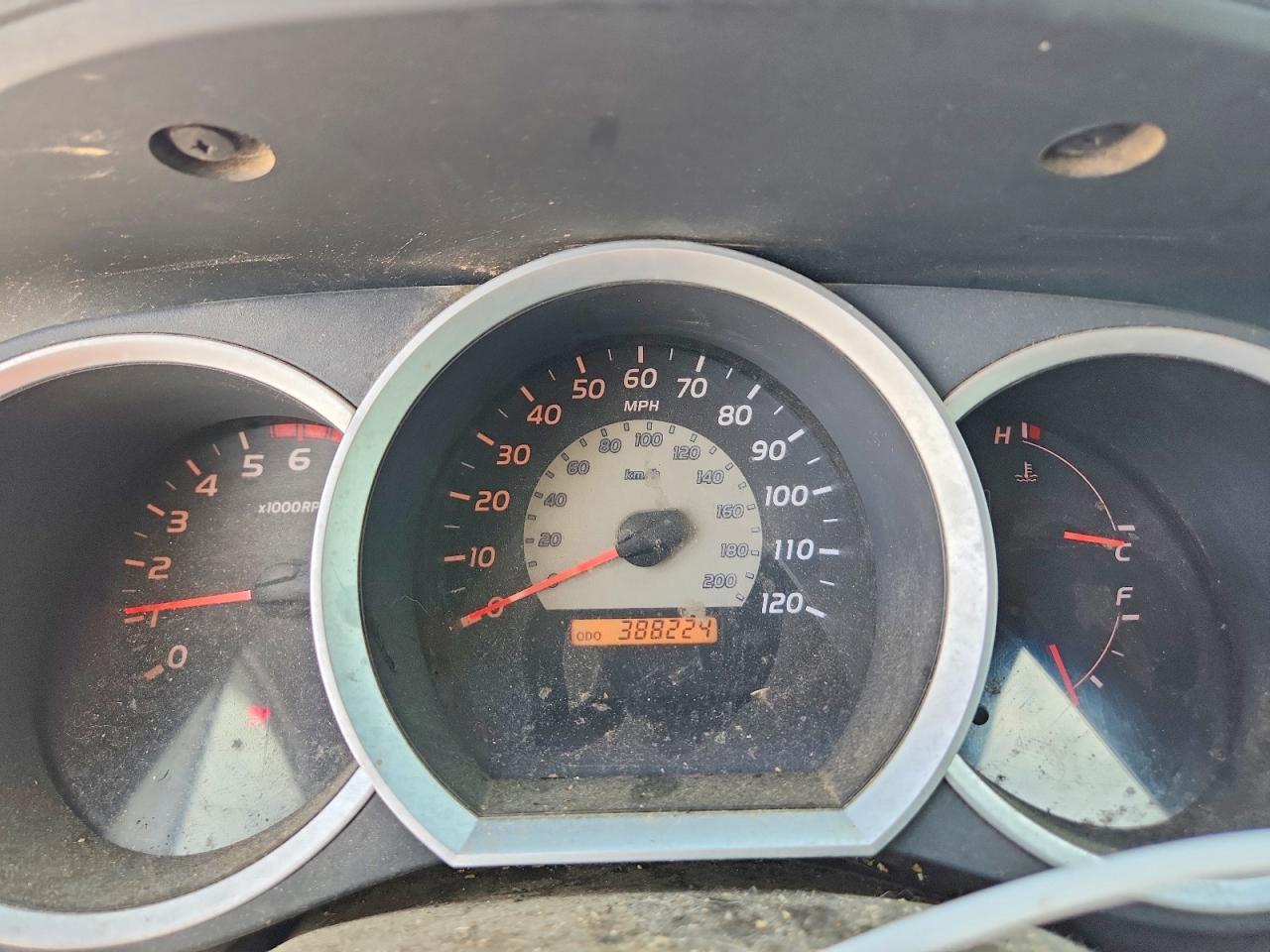 2005 Toyota Tacoma Double Cab Long Bed Red vin: 5TEMU52N25Z040311