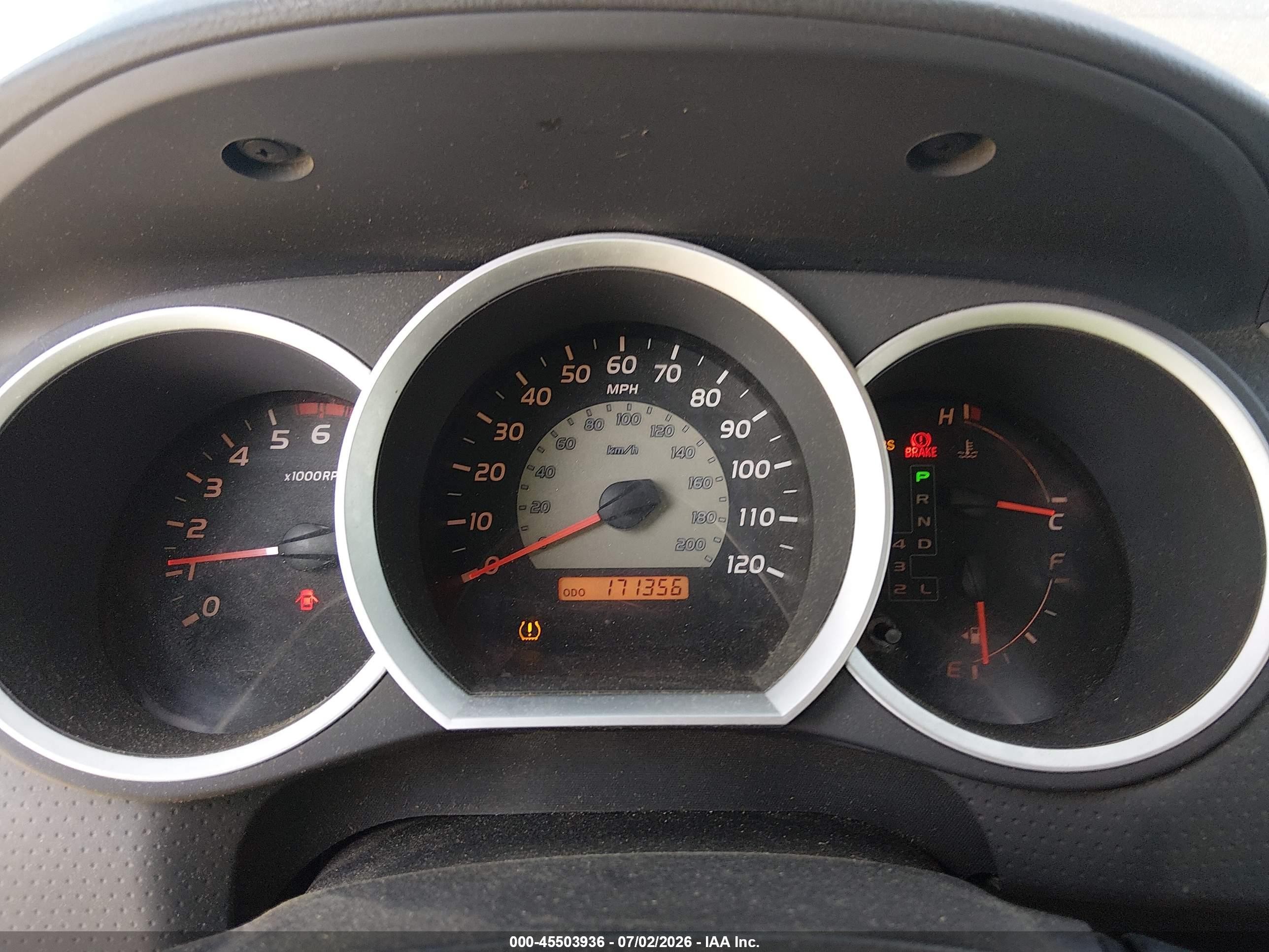2006 Toyota Tacoma Base V6 Black vin: 5TEMU52N26Z145366