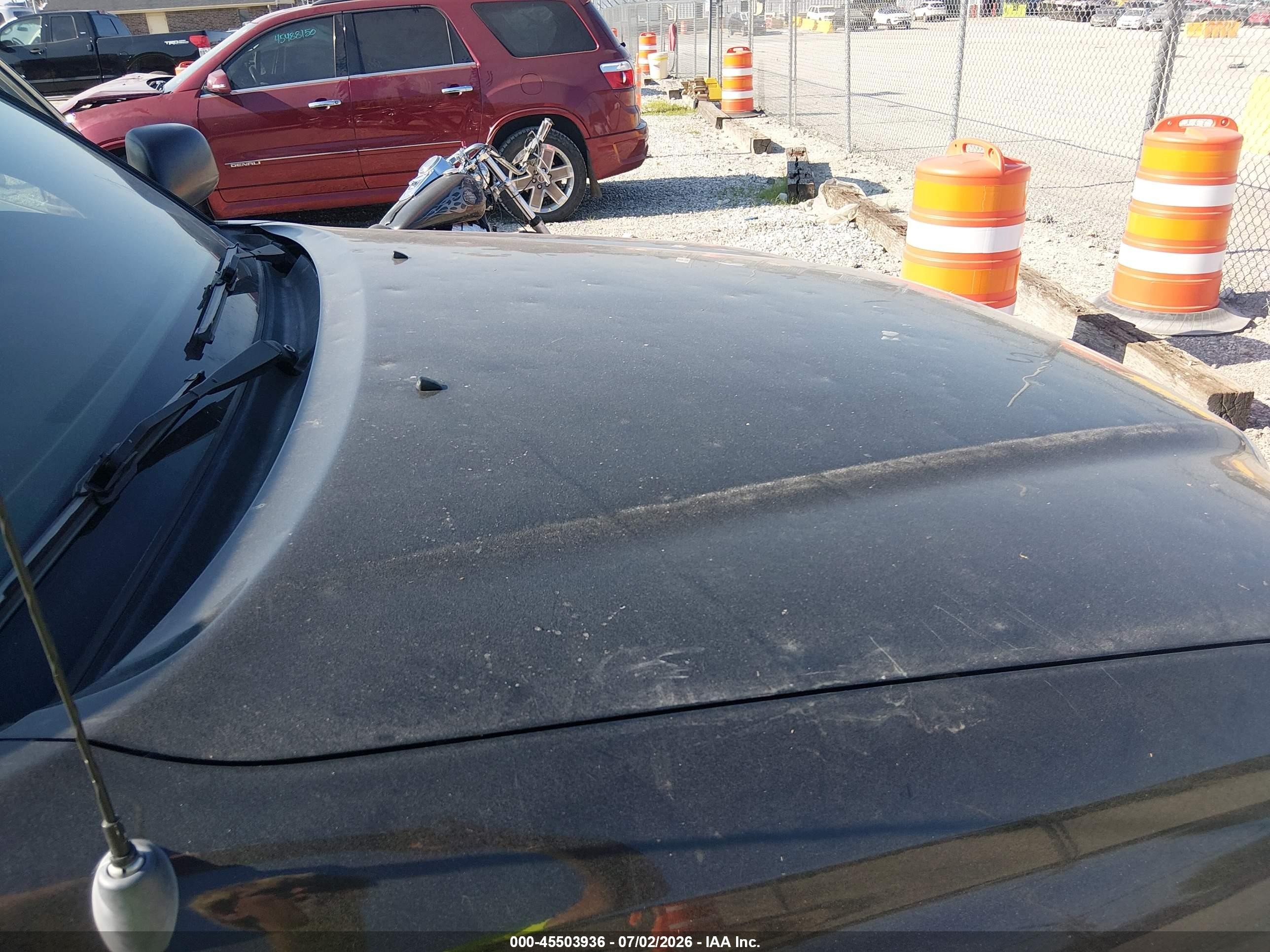 2006 Toyota Tacoma Base V6 Black vin: 5TEMU52N26Z145366