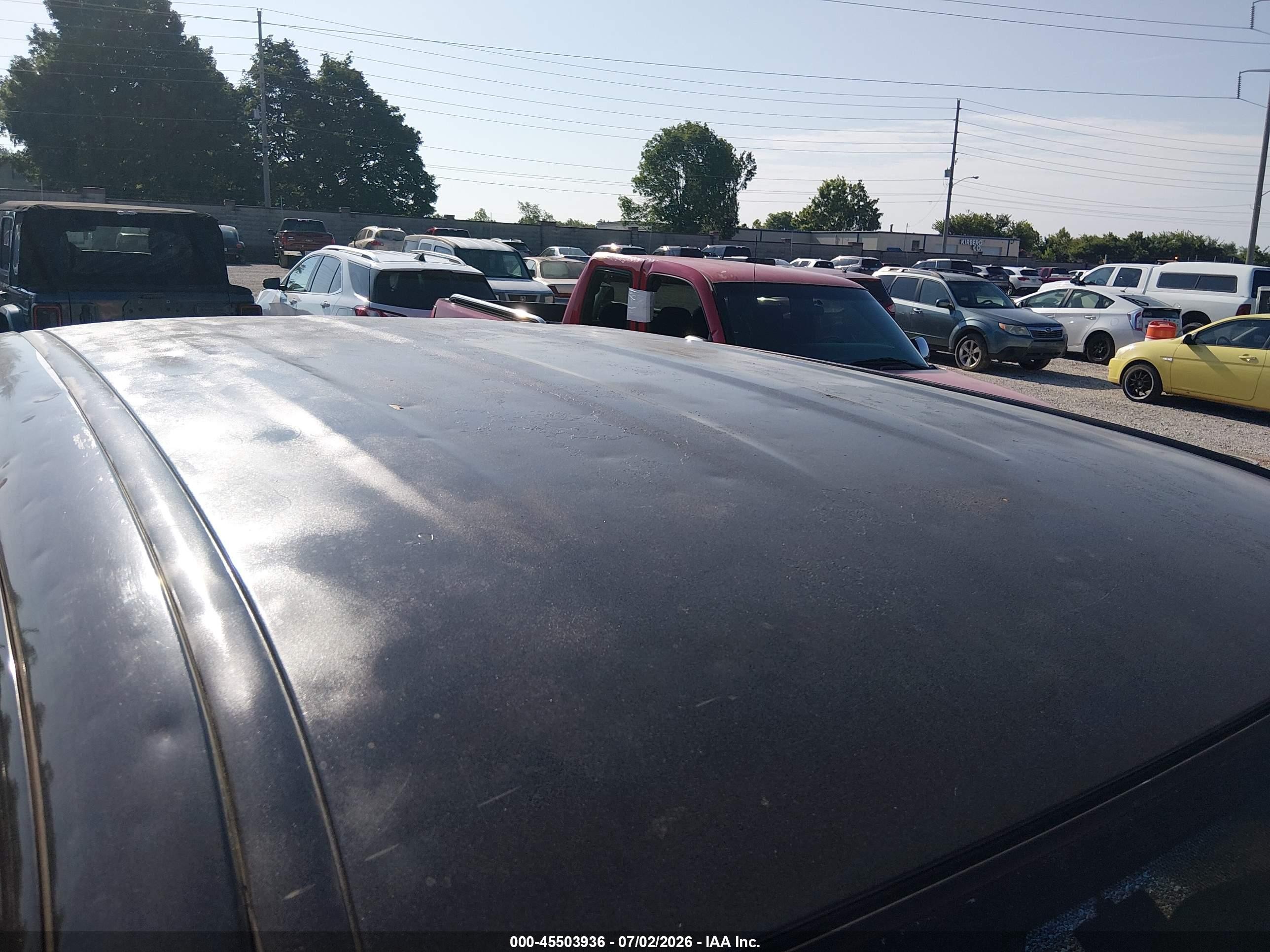 2006 Toyota Tacoma Base V6 Black vin: 5TEMU52N26Z145366