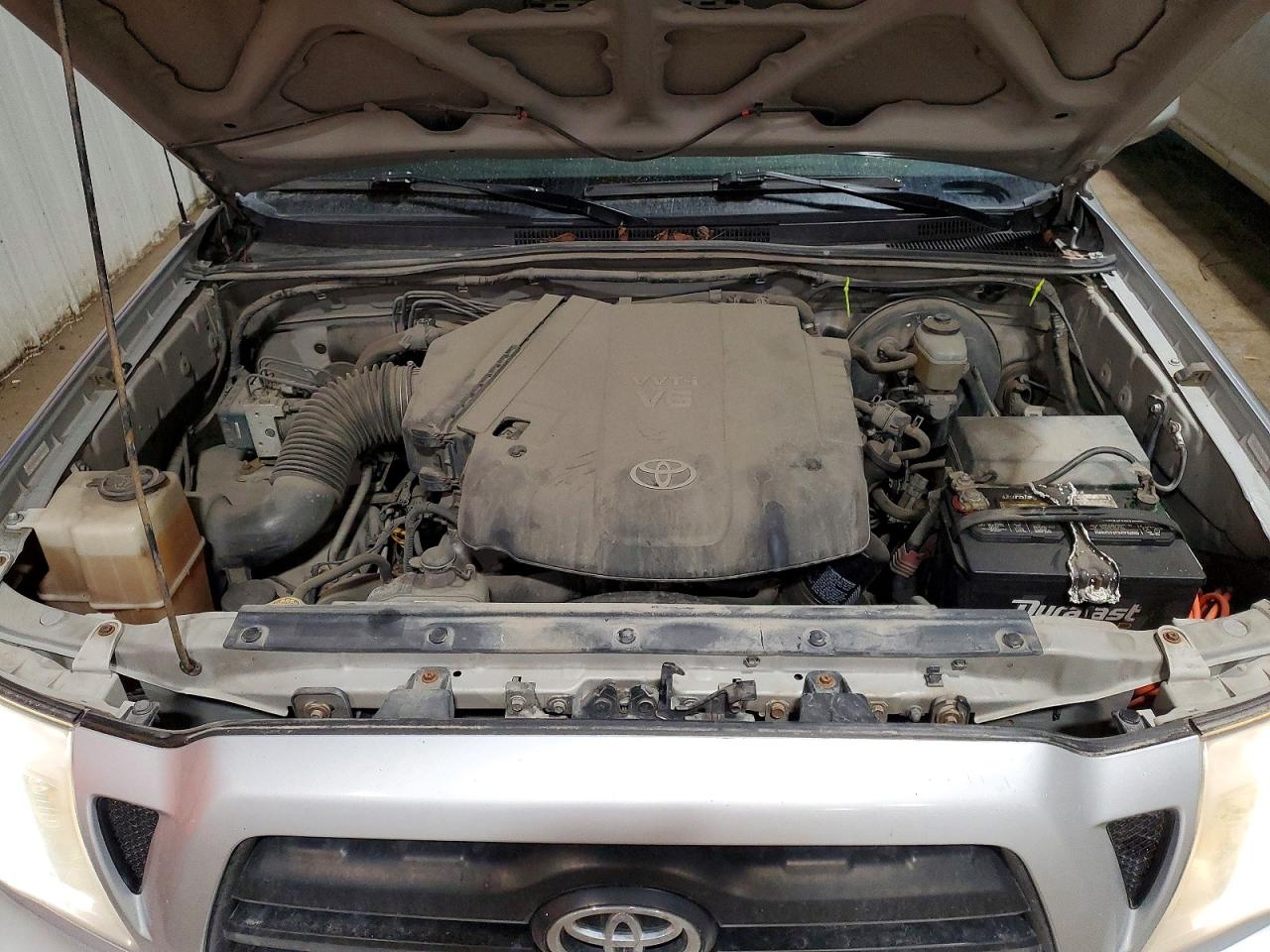 2006 Toyota Tacoma Double Cab Long Bed Серебряный vin: 5TEMU52N26Z311210