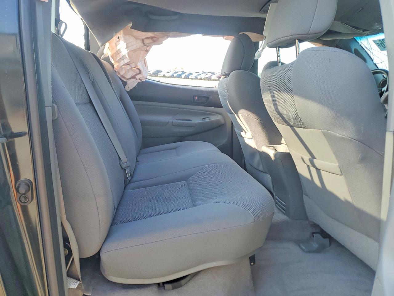 2009 Toyota Tacoma V6 Black vin: 5TEMU52N29Z606117
