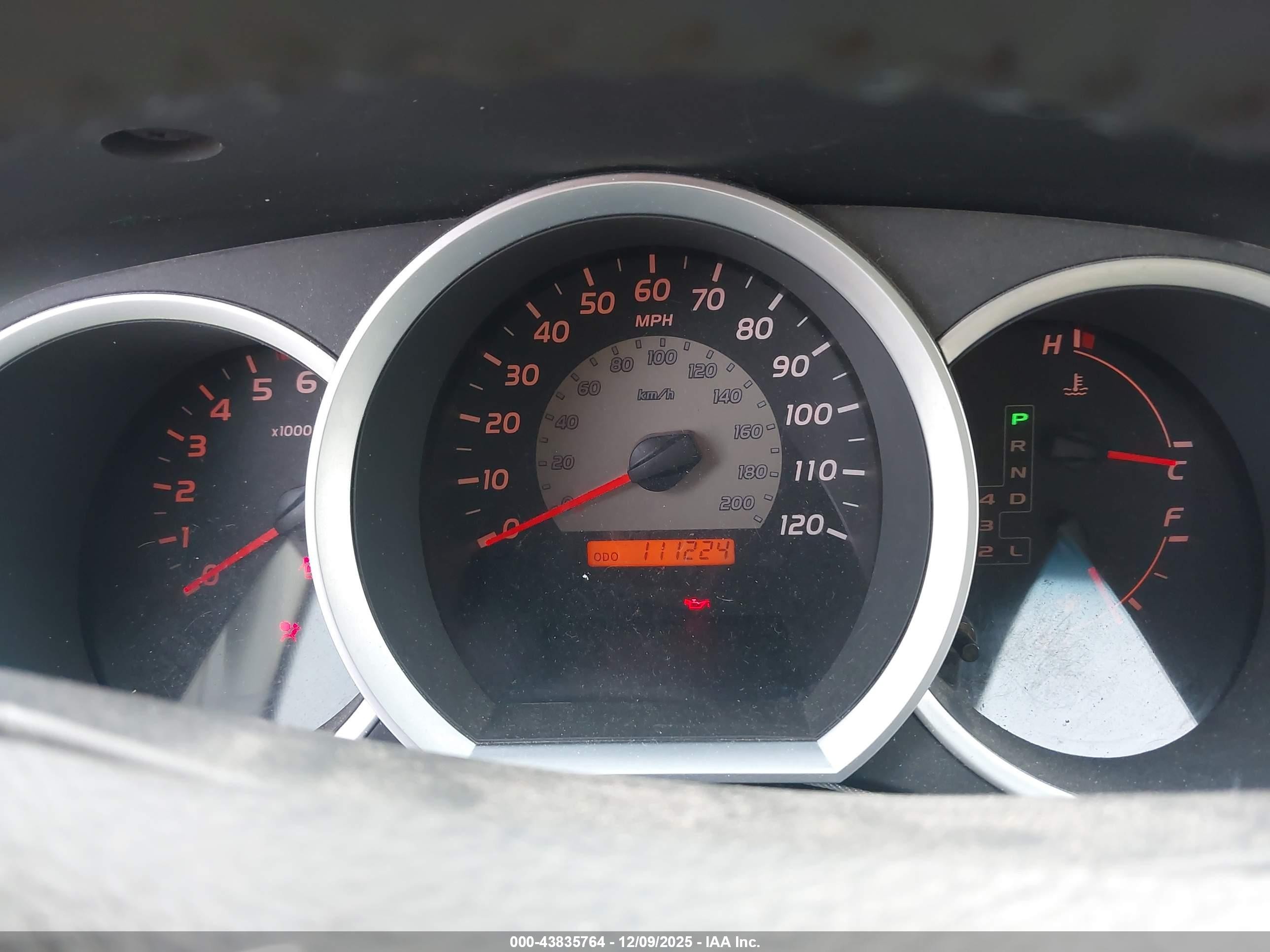 2005 Toyota Tacoma Base V6 Black vin: 5TEMU52N35Z120801