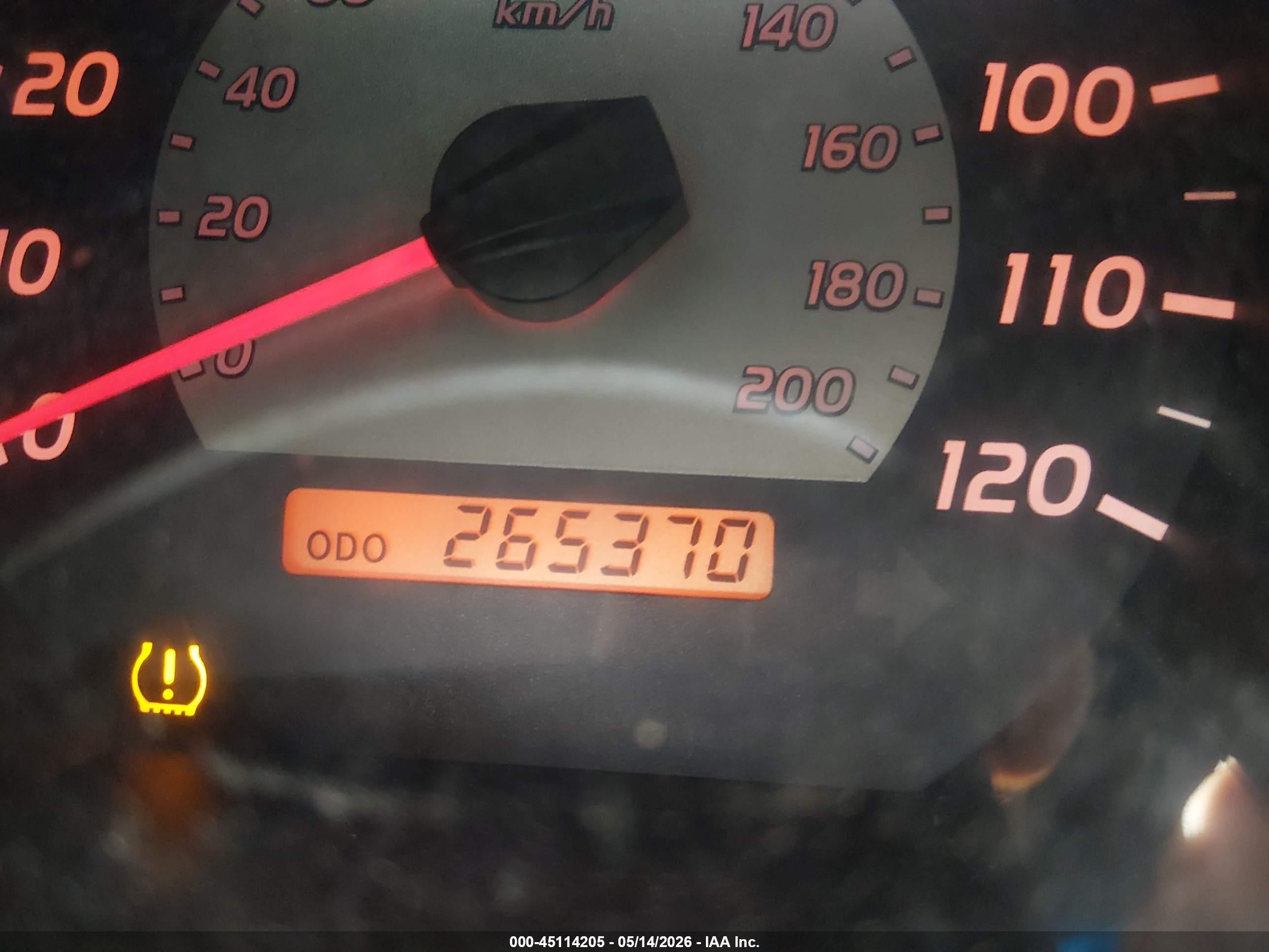 2006 Toyota Tacoma Base V6 Silver vin: 5TEMU52N36Z219247
