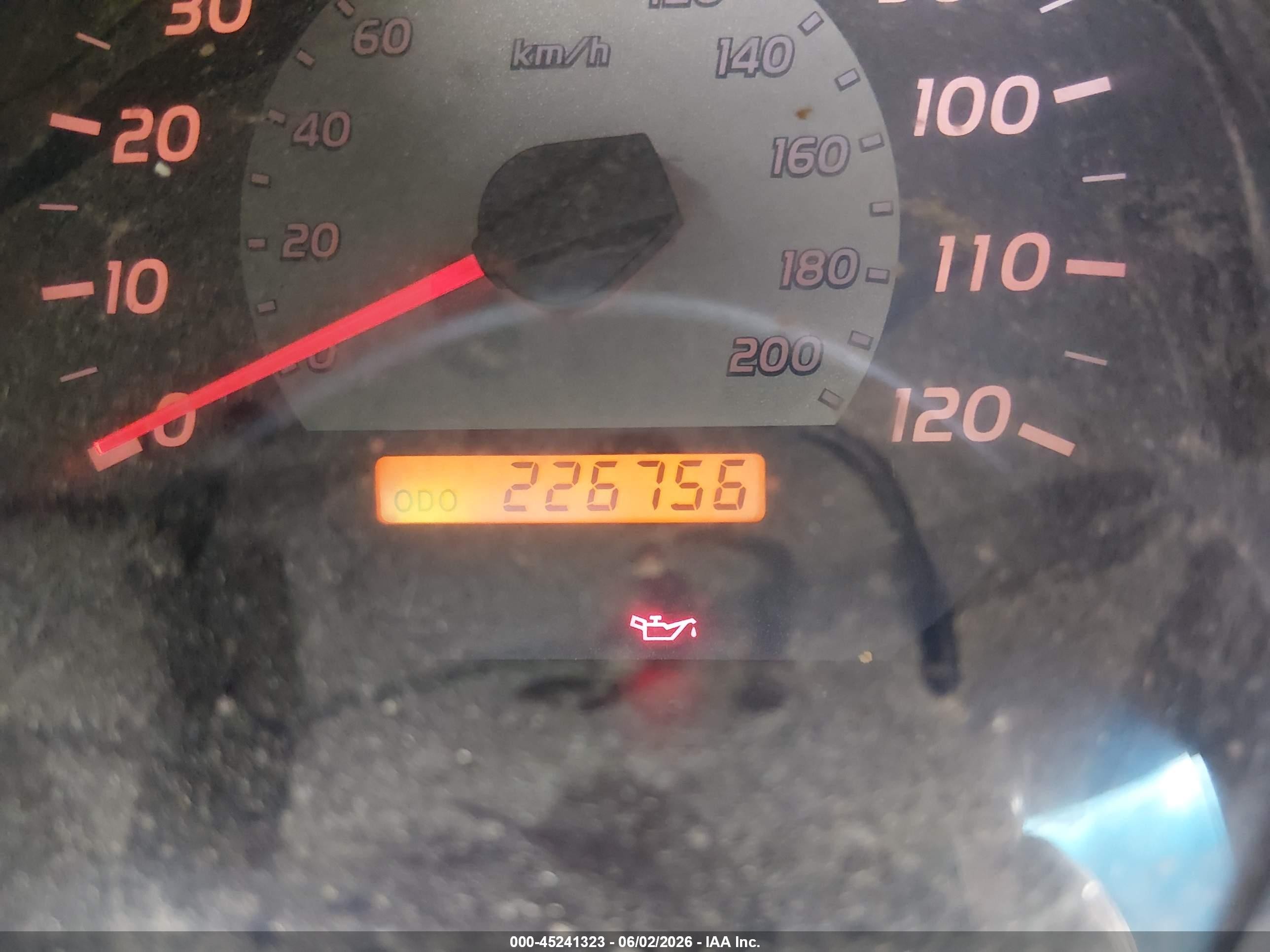 2007 Toyota Tacoma Base V6 Blue vin: 5TEMU52N37Z373698