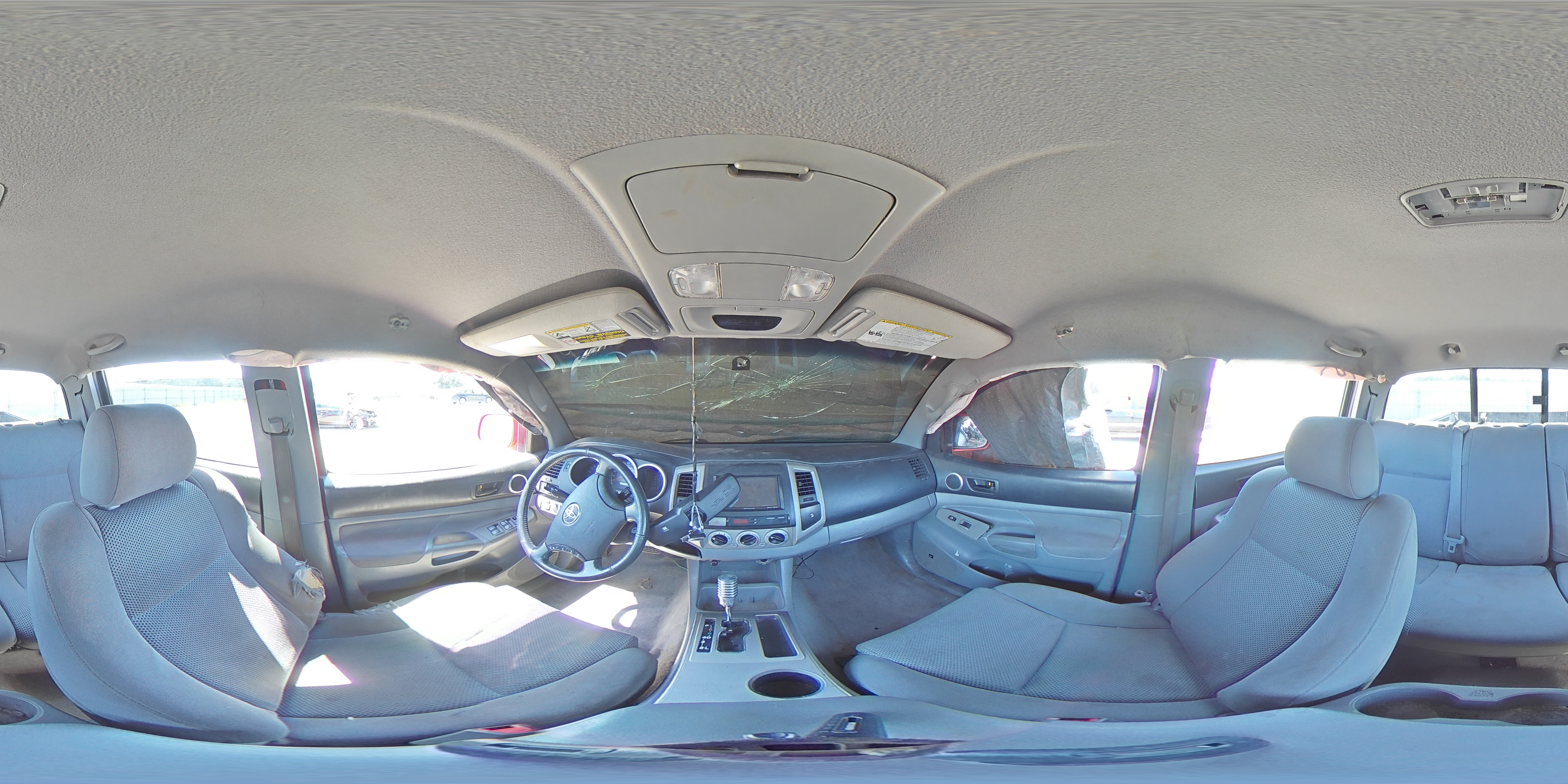 2008 Toyota Tacoma Double Cab Long Bed Red vin: 5TEMU52N38Z545200