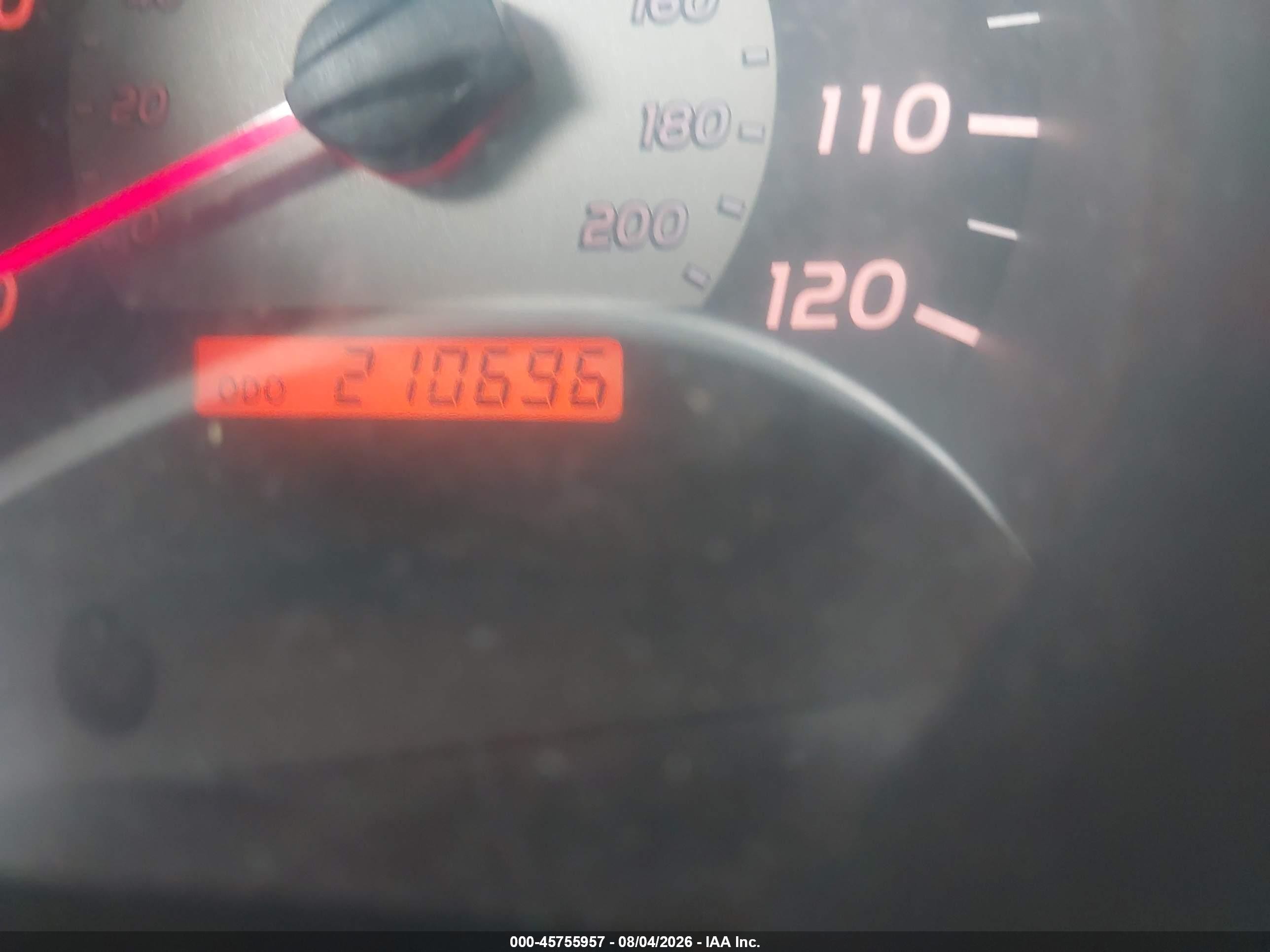 2009 Toyota Tacoma Base V6 Silver vin: 5TEMU52N39Z623931