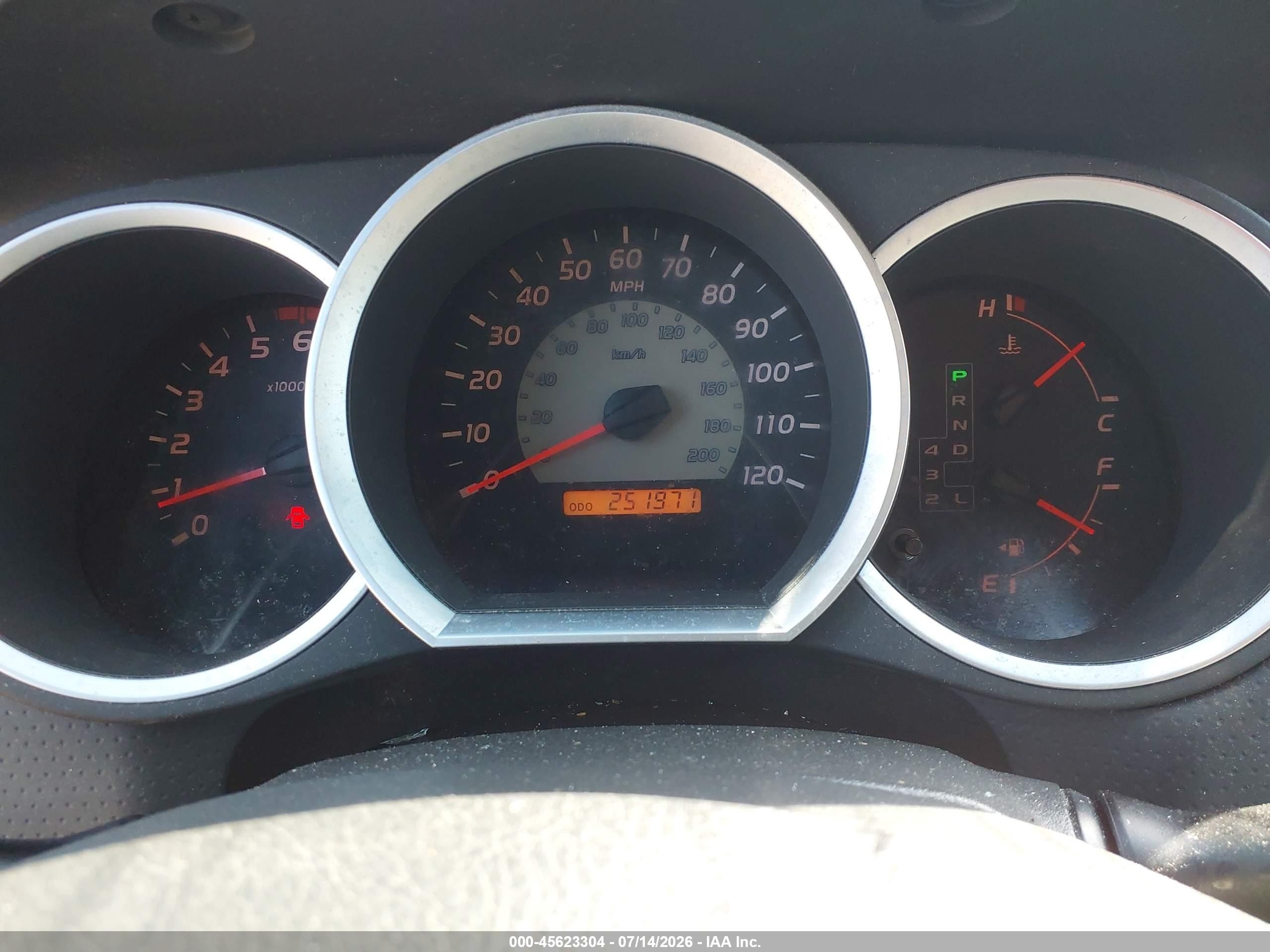 2005 Toyota Tacoma Base V6 Silver vin: 5TEMU52N45Z094189