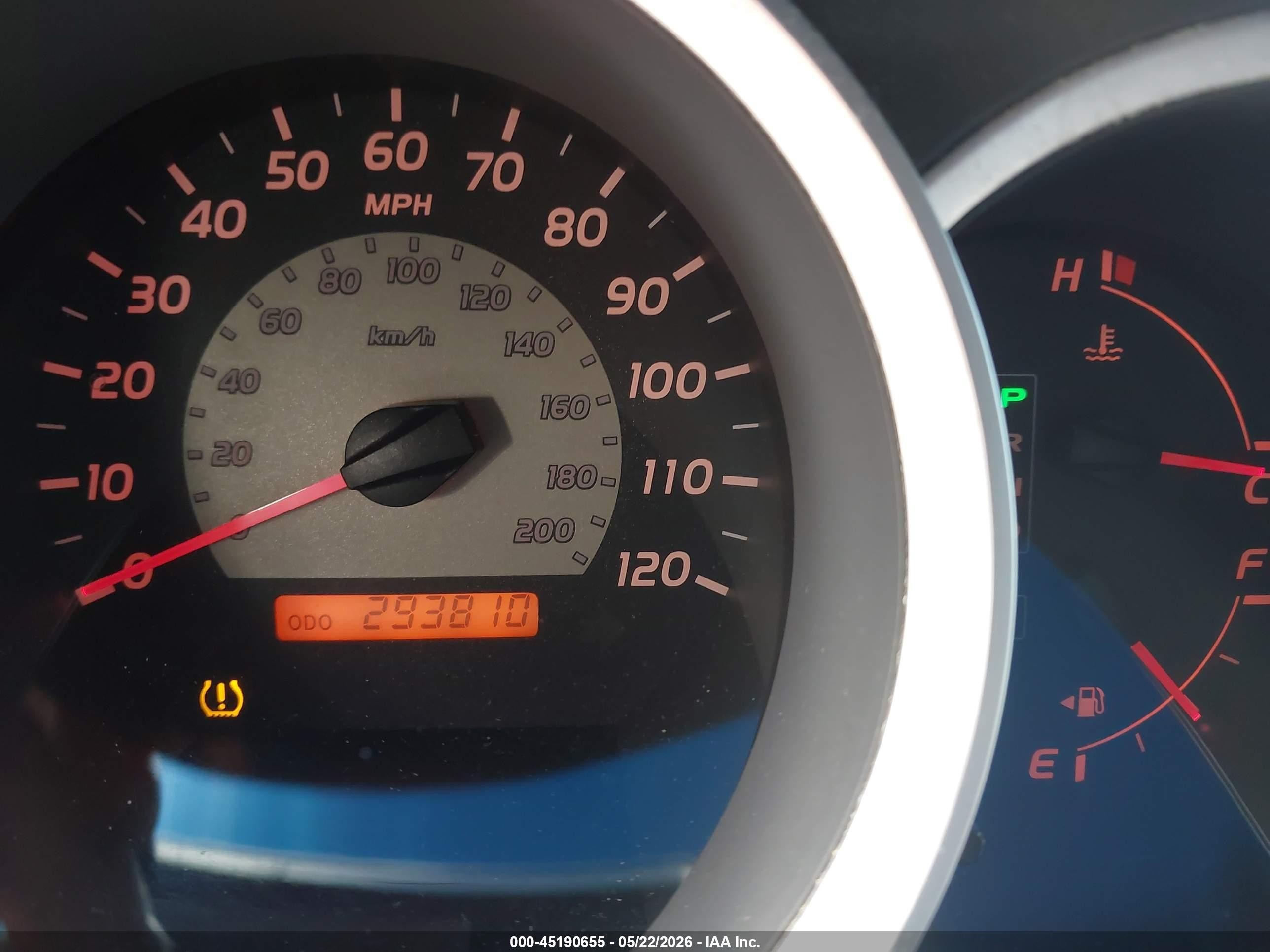 2007 Toyota Tacoma Base V6 Black vin: 5TEMU52N47Z329595