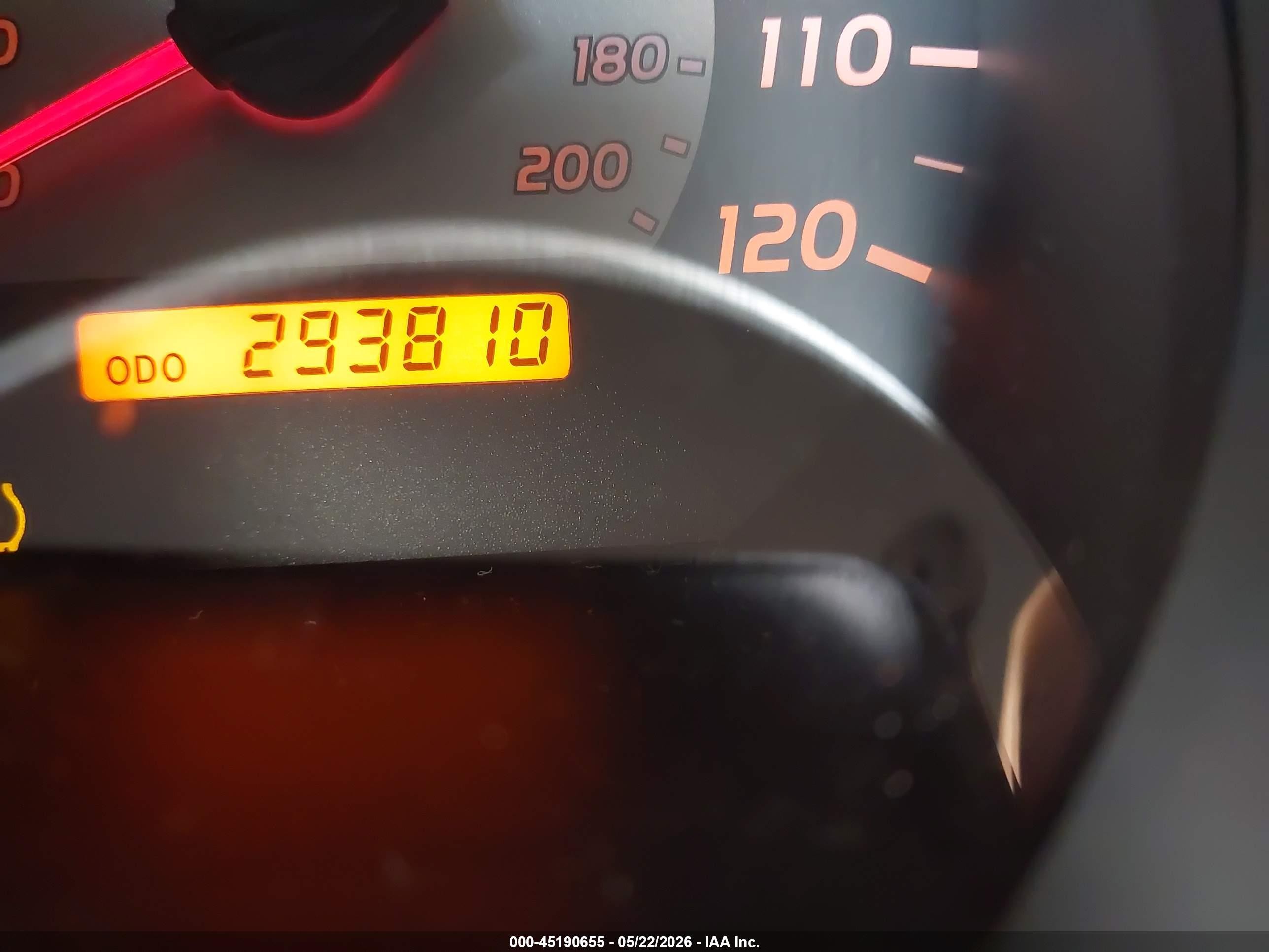 2007 Toyota Tacoma Base V6 Black vin: 5TEMU52N47Z329595