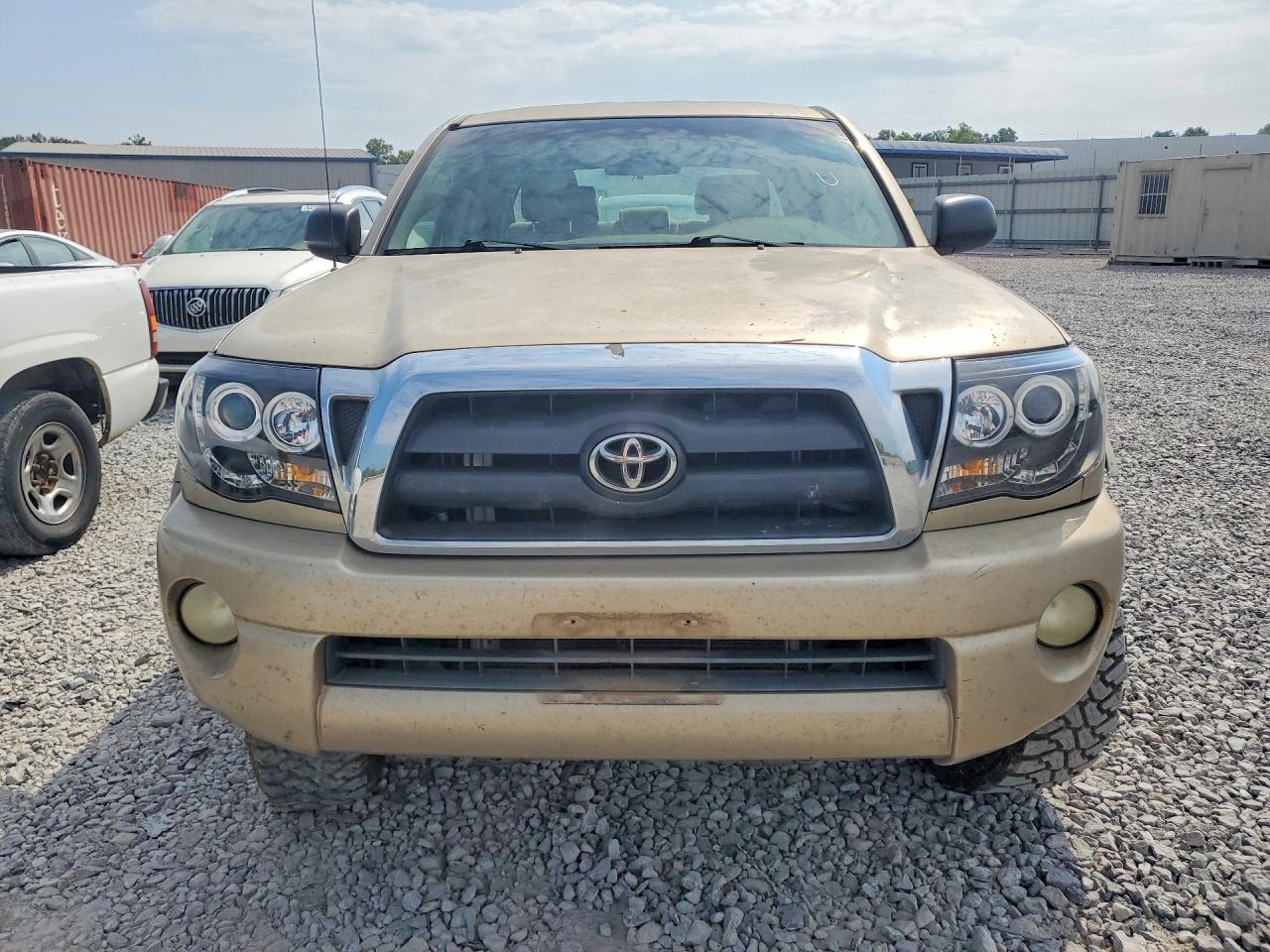 2007 Toyota Tacoma Double Cab Long Bed Gold vin: 5TEMU52N47Z395306