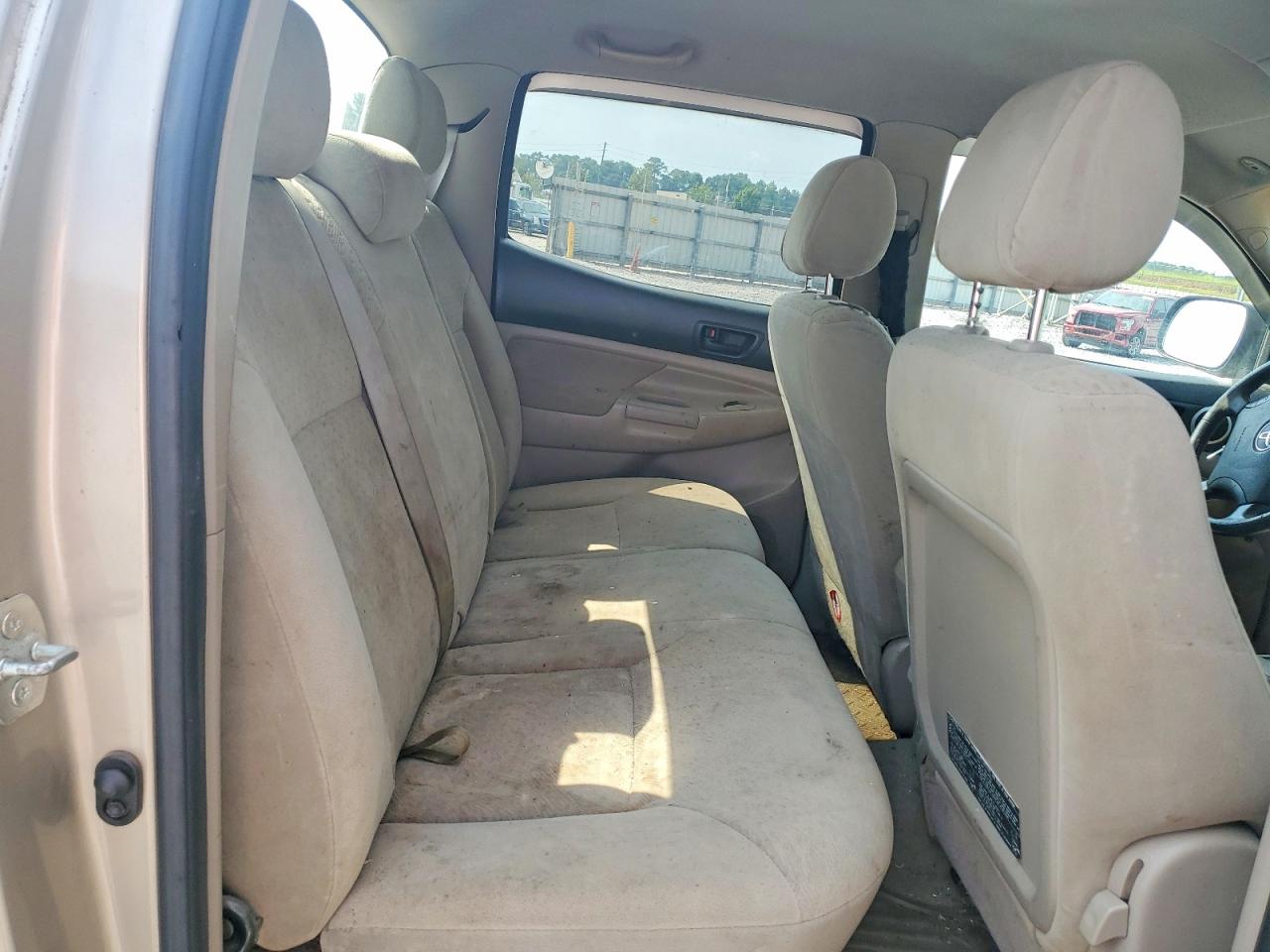 2007 Toyota Tacoma Double Cab Long Bed Gold vin: 5TEMU52N47Z395306