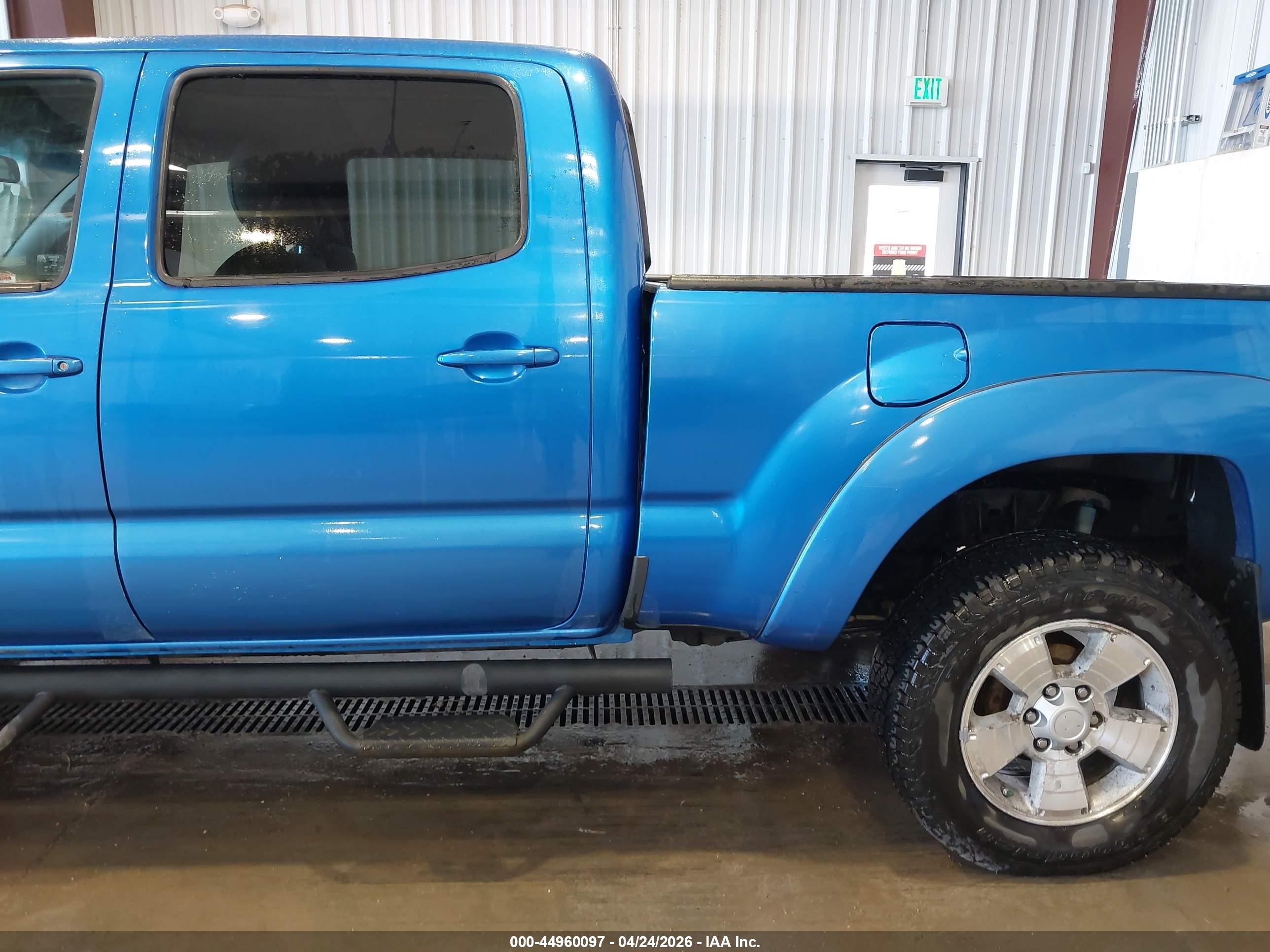2009 Toyota Tacoma V6 Синий vin: 5TEMU52N49Z645713