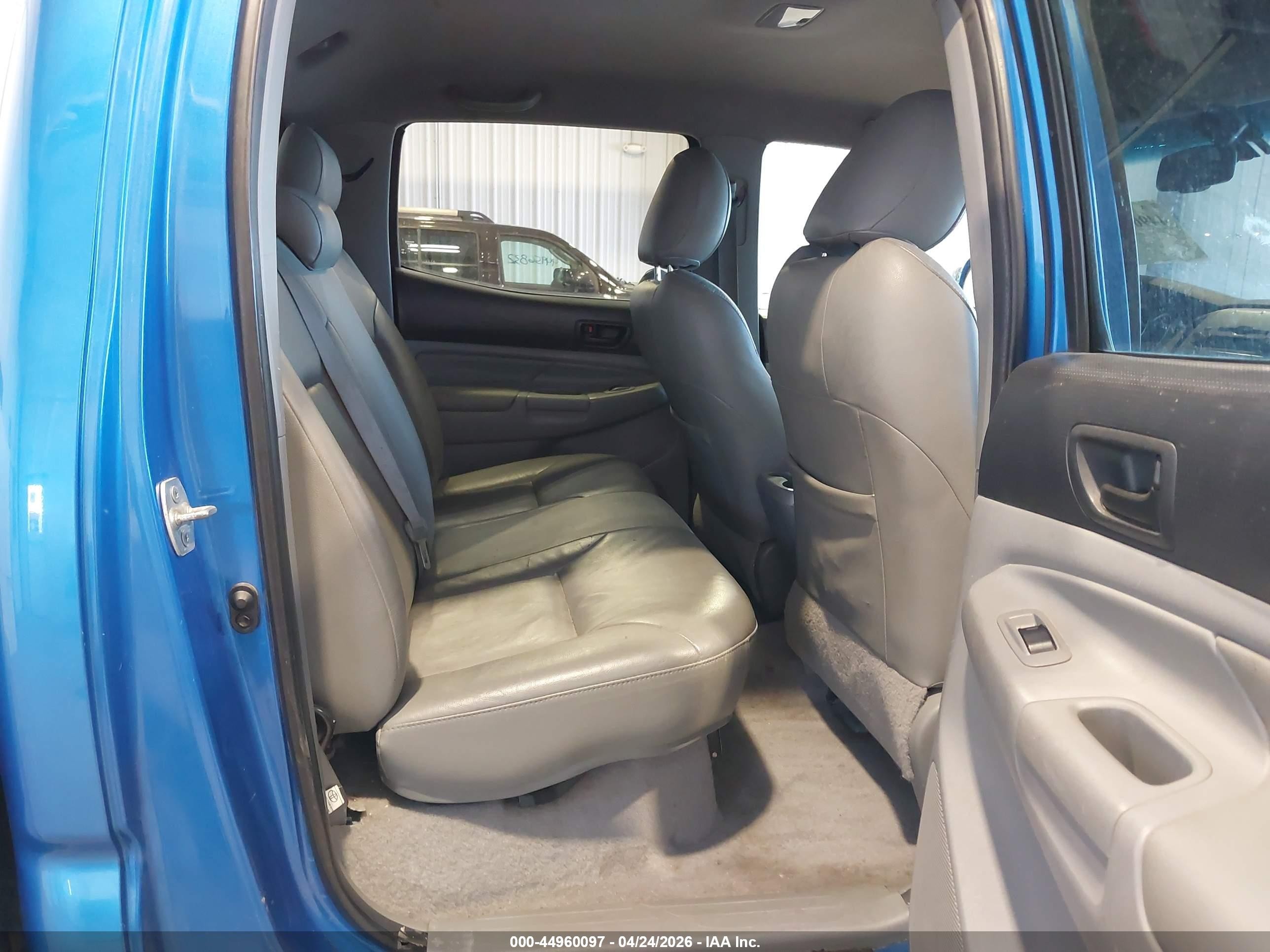 2009 Toyota Tacoma V6 Синий vin: 5TEMU52N49Z645713