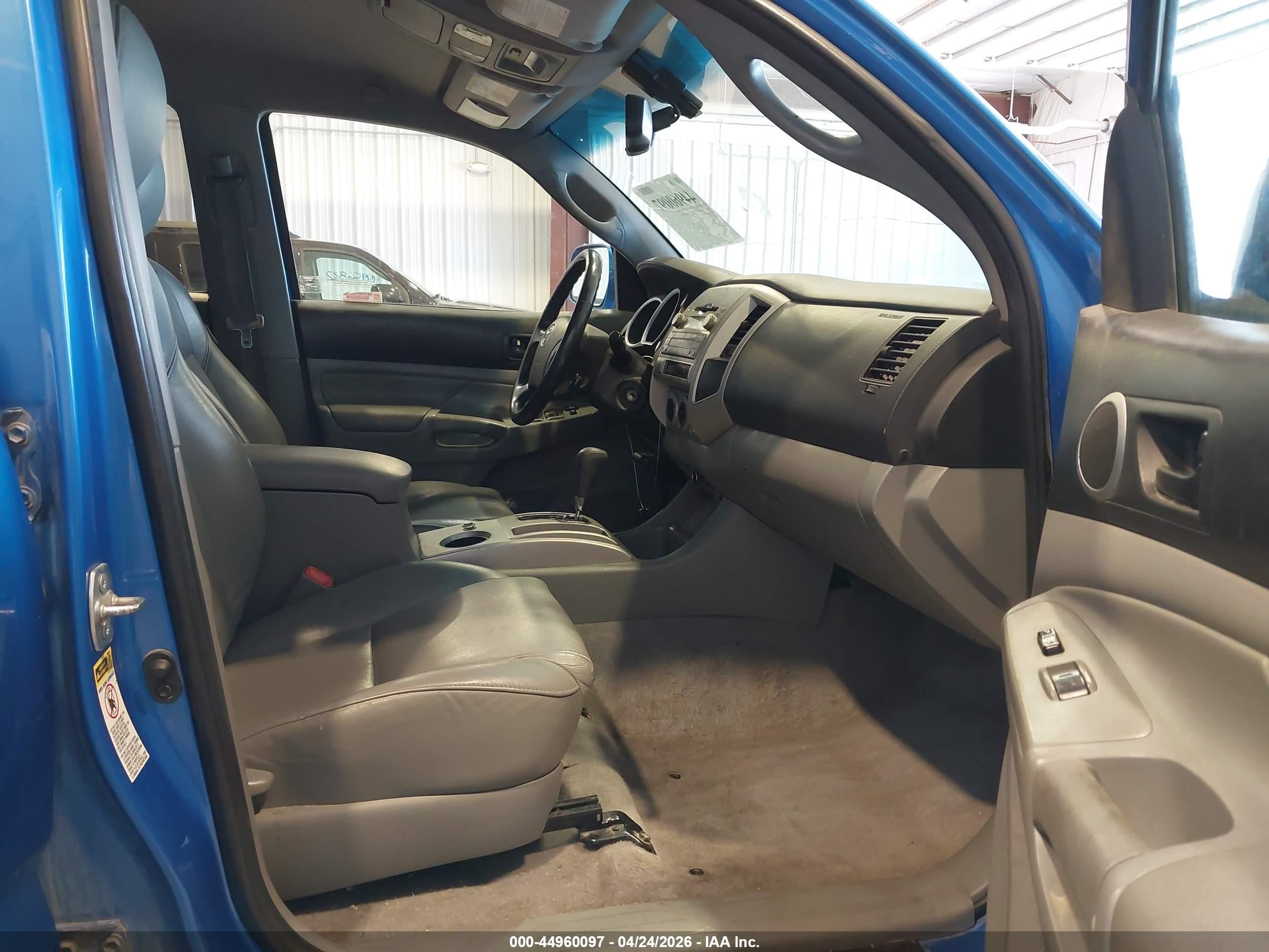 2009 Toyota Tacoma V6 Синий vin: 5TEMU52N49Z645713