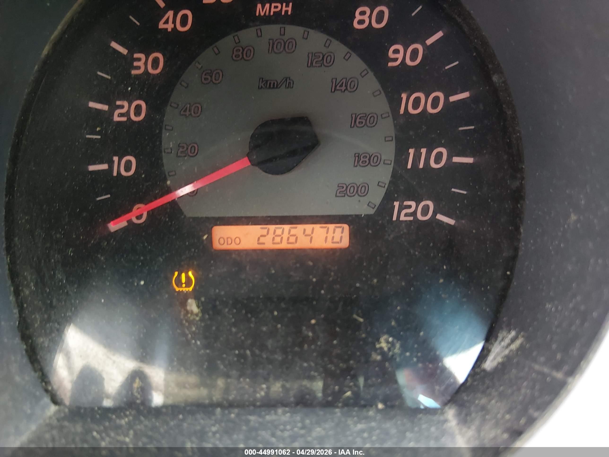 2007 Toyota Tacoma Base V6 White vin: 5TEMU52N57Z363464