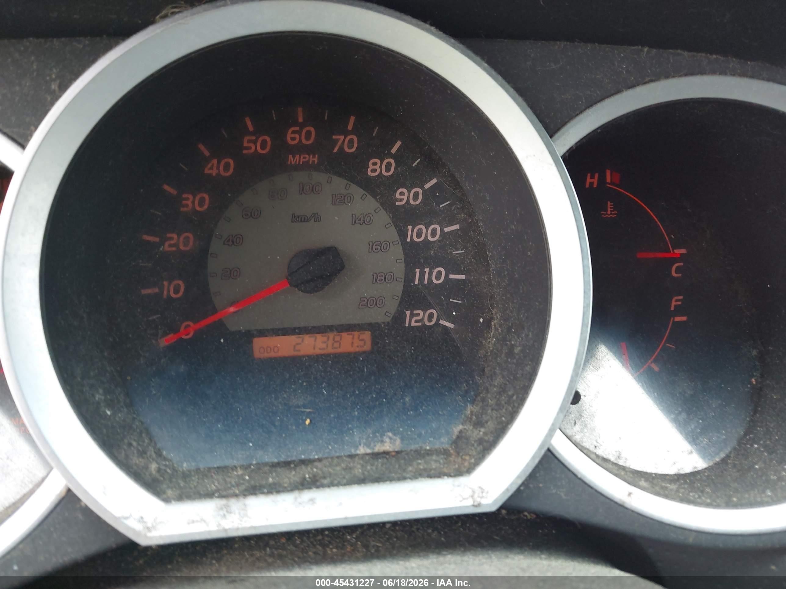 2005 Toyota Tacoma Base V6 Silver vin: 5TEMU52N65Z078575