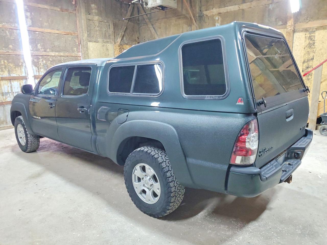 2009 Toyota Tacoma Double Cab Long Bed Charcoal vin: 5TEMU52N69Z606539