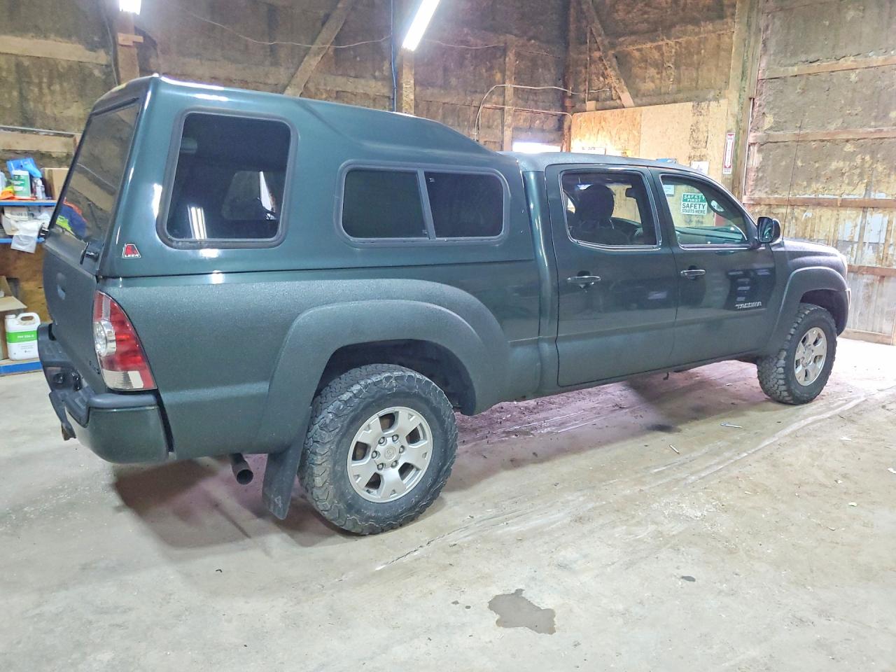 2009 Toyota Tacoma Double Cab Long Bed Charcoal vin: 5TEMU52N69Z606539