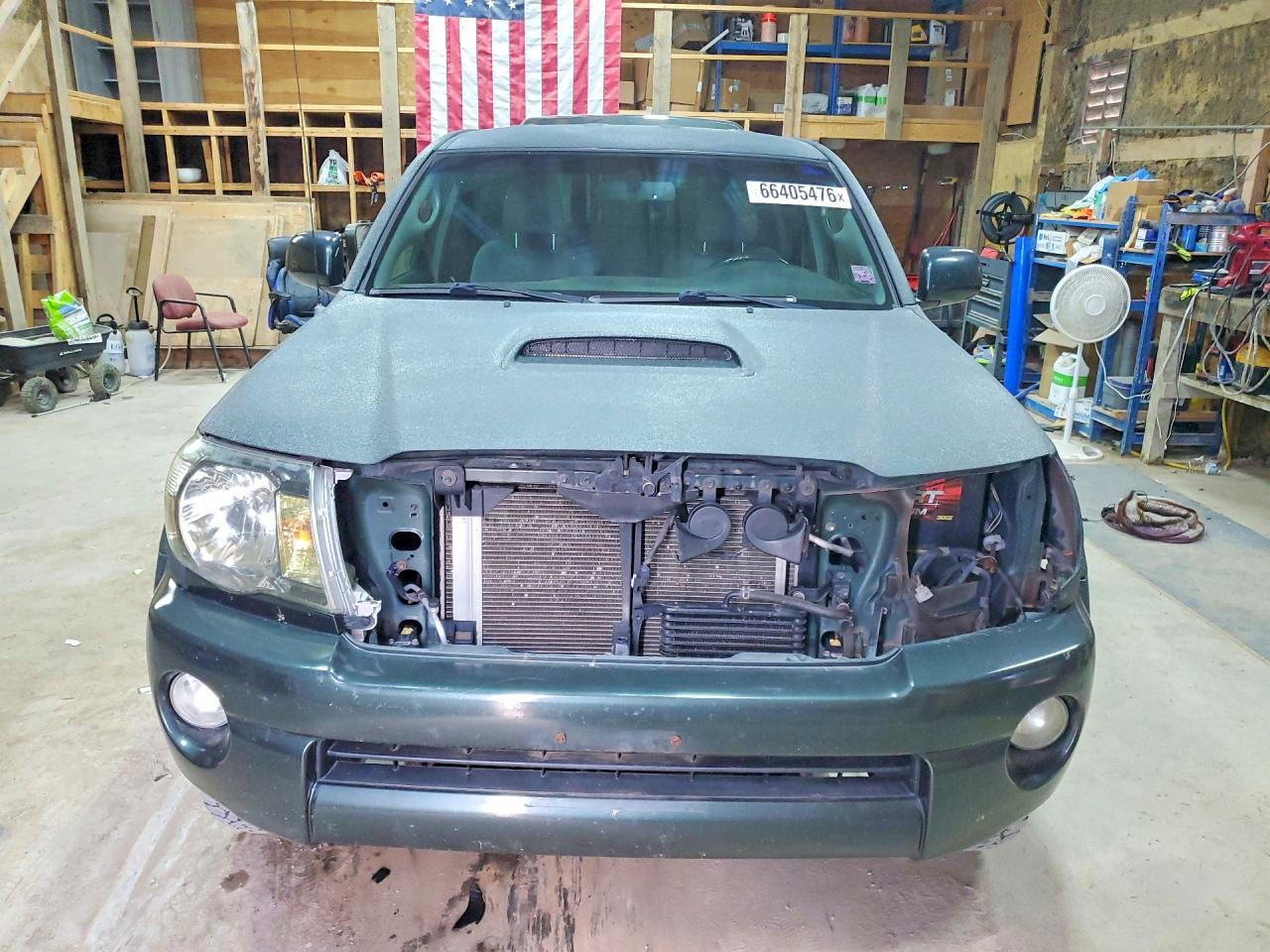 2009 Toyota Tacoma Double Cab Long Bed Charcoal vin: 5TEMU52N69Z606539
