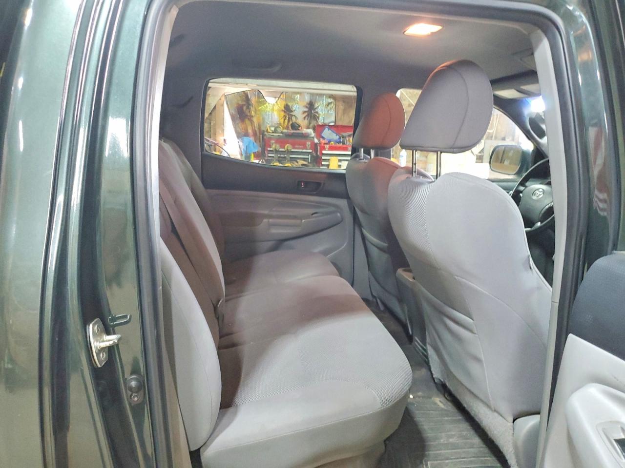 2009 Toyota Tacoma Double Cab Long Bed Charcoal vin: 5TEMU52N69Z606539