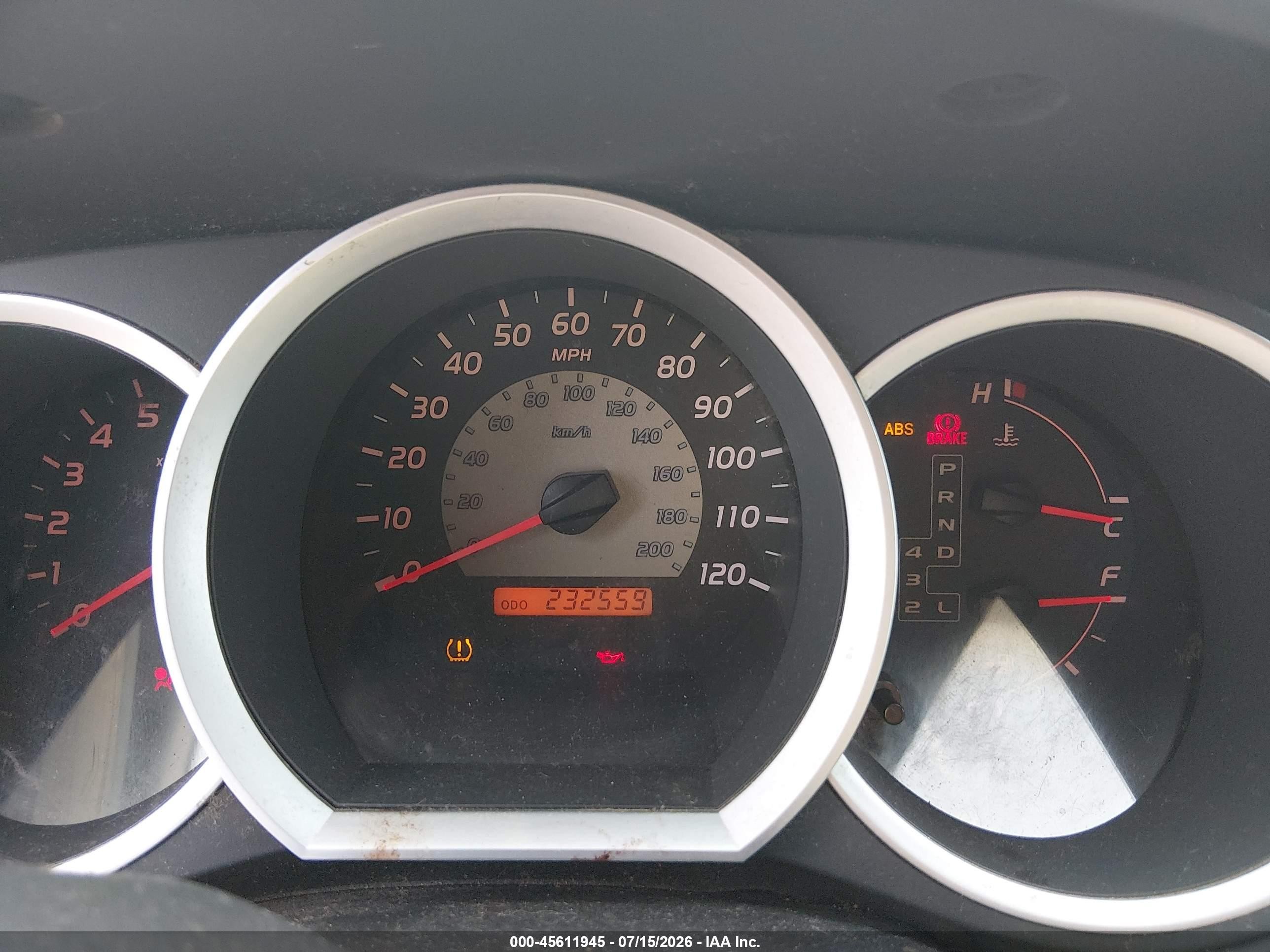 2006 Toyota Tacoma Base V6 Gray vin: 5TEMU52N76Z225360