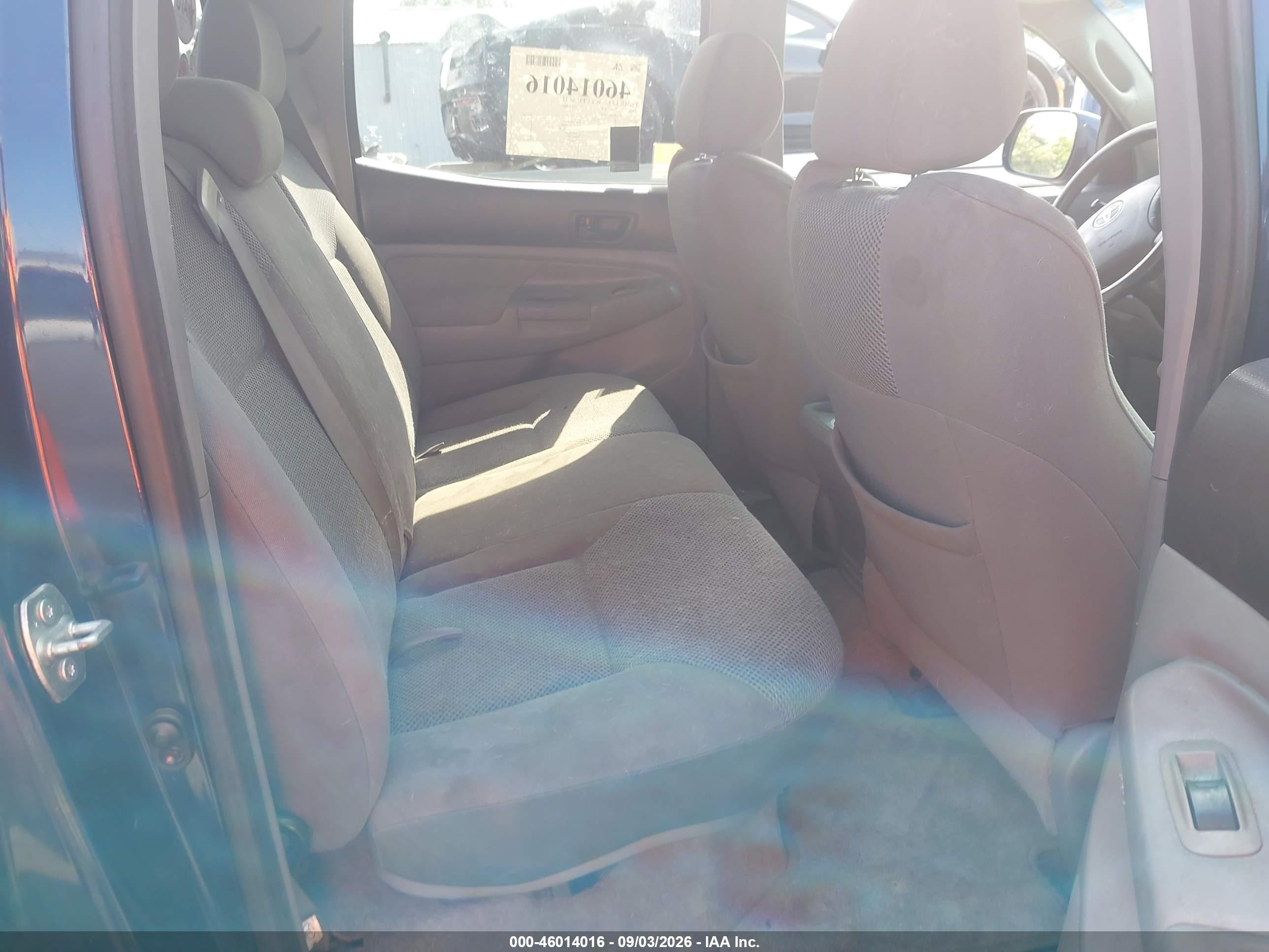 2006 Toyota Tacoma Base V6 Синий vin: 5TEMU52N76Z238965