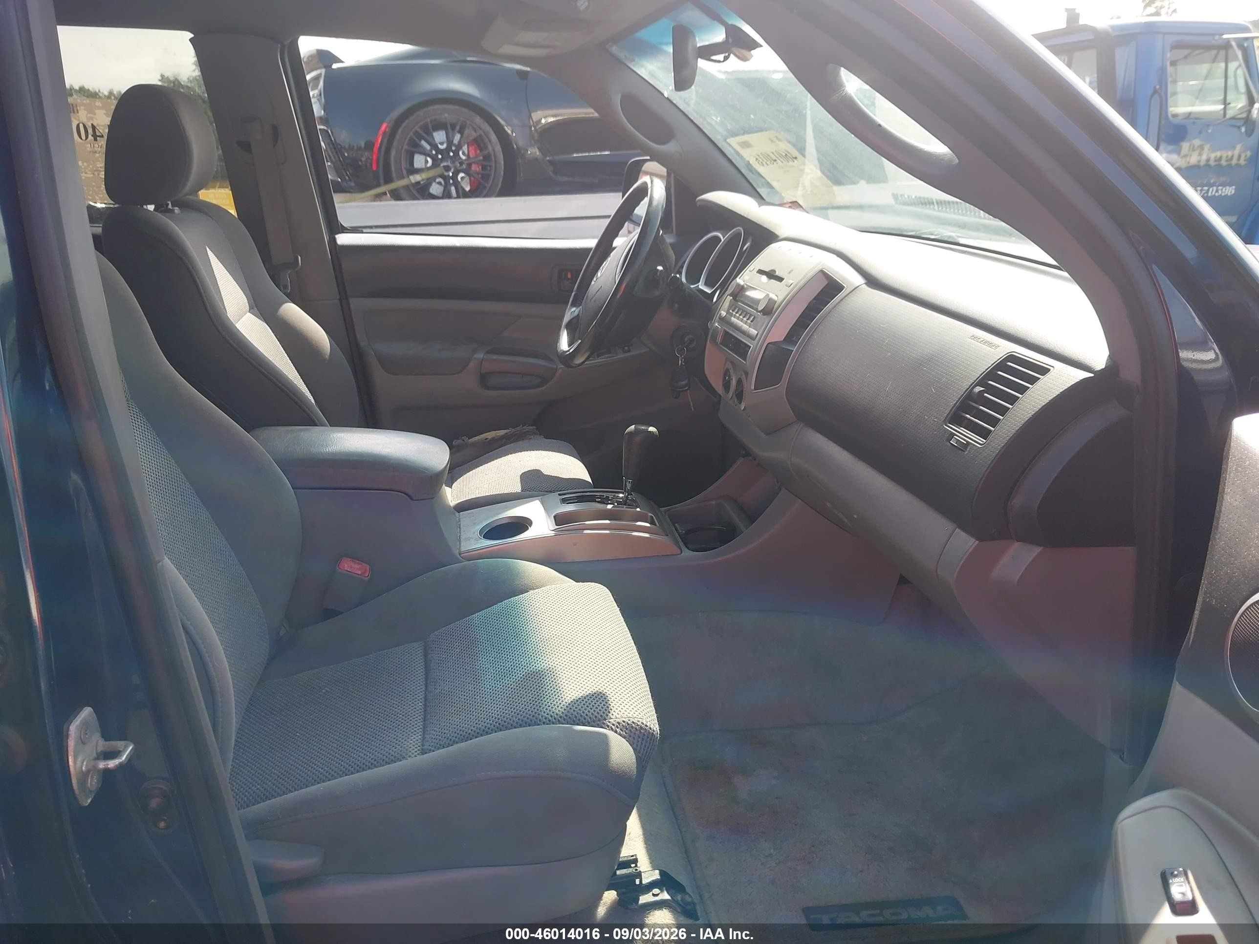 2006 Toyota Tacoma Base V6 Синий vin: 5TEMU52N76Z238965