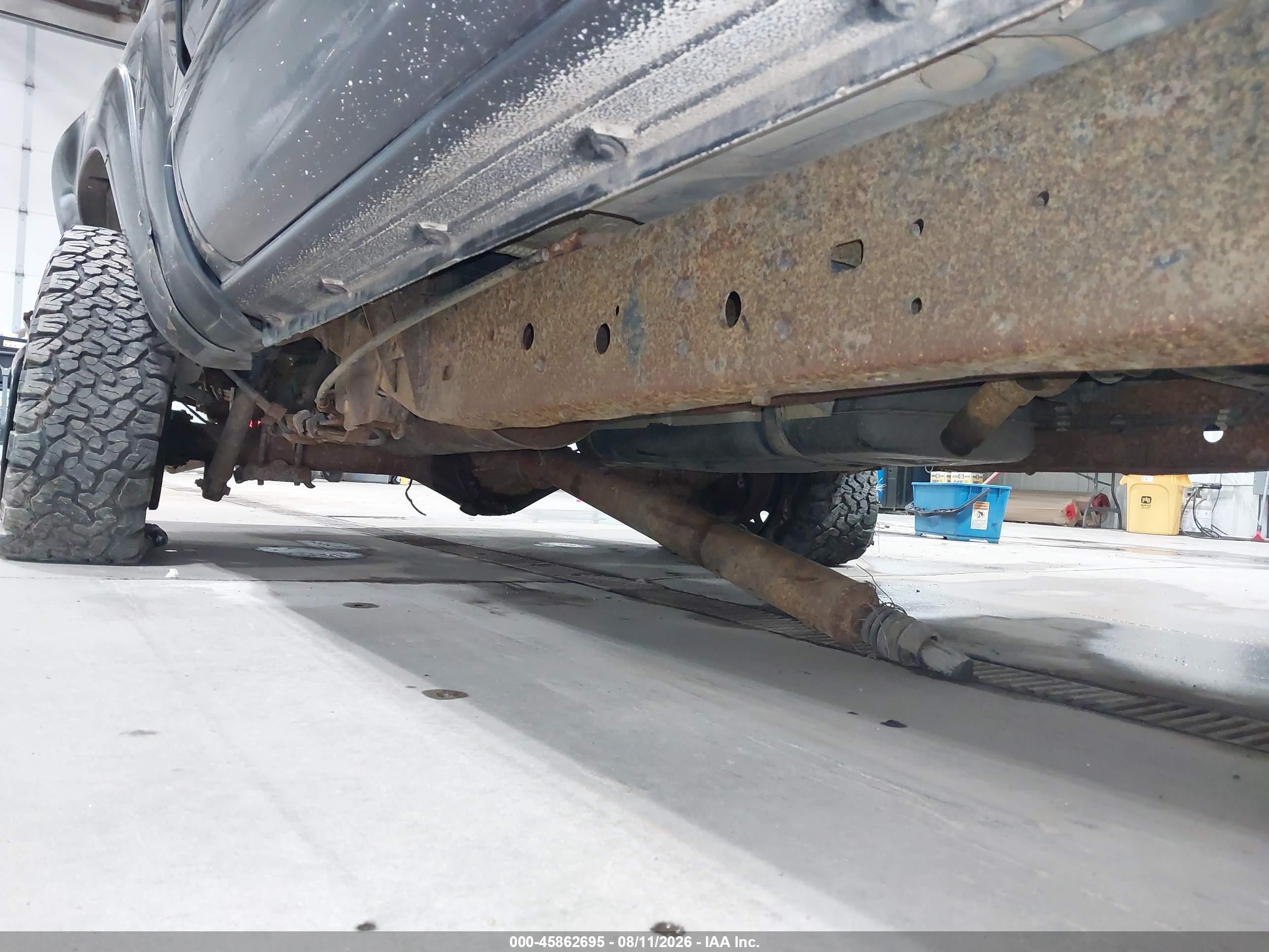 2007 Toyota Tacoma Base V6 Black vin: 5TEMU52N87Z362616