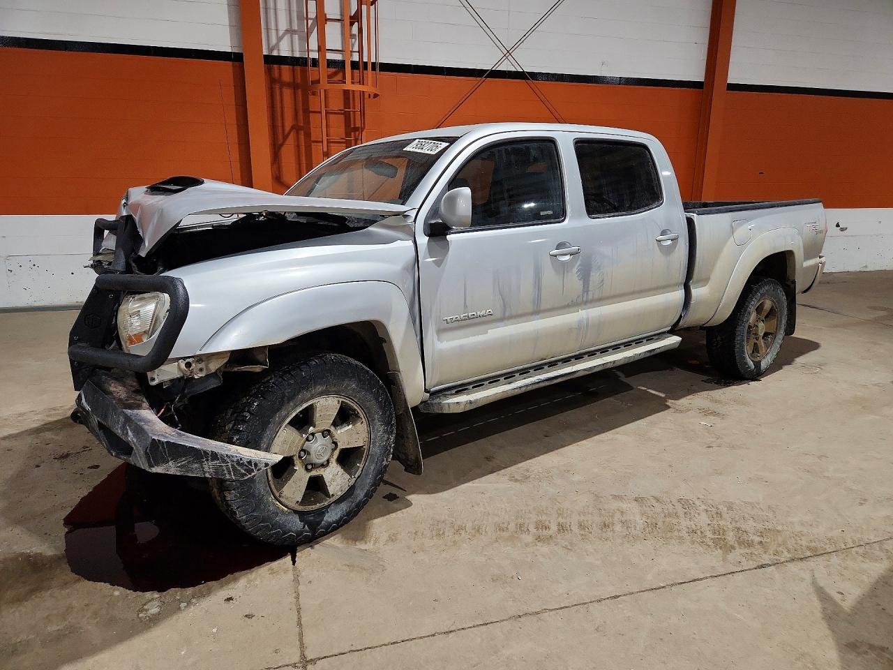 2008 Toyota Tacoma Серебряный vin: 5TEMU52N98Z482992