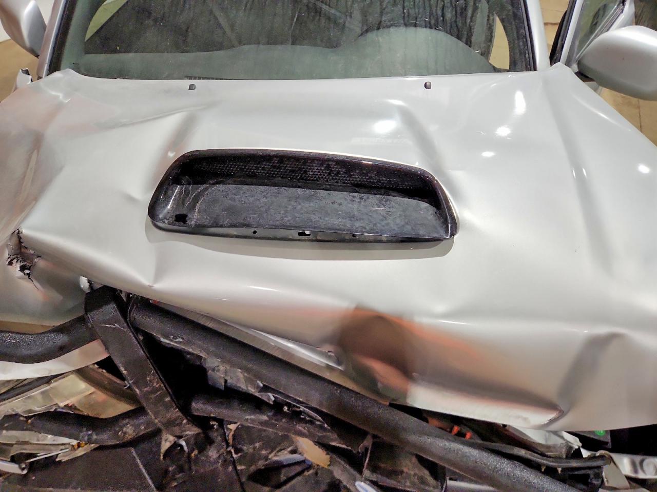 2008 Toyota Tacoma Серебряный vin: 5TEMU52N98Z482992