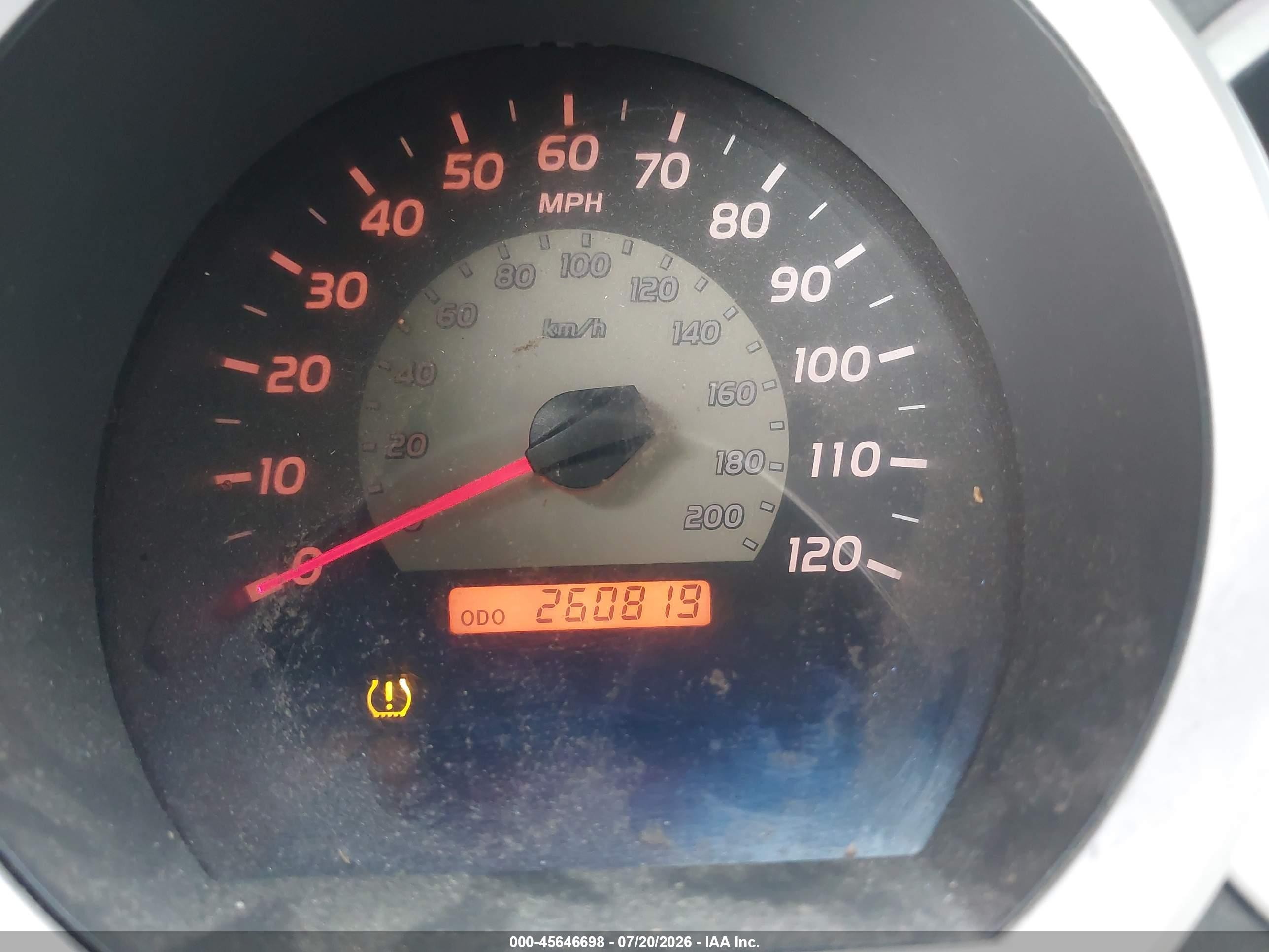 2008 Toyota Tacoma Base V6 Silver vin: 5TEMU52N98Z512394