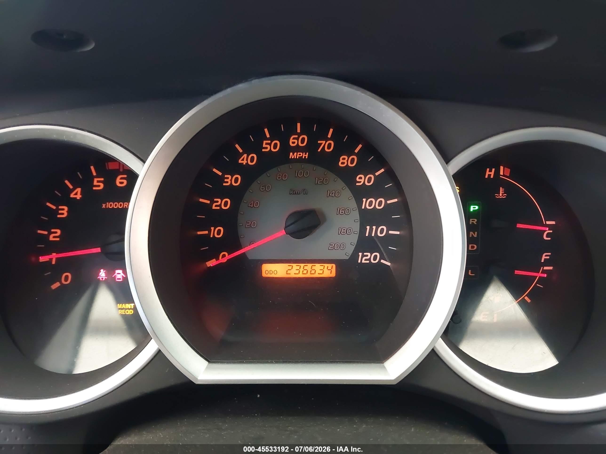 2006 Toyota Tacoma Base V6 Silver vin: 5TEMU52NX6Z147950