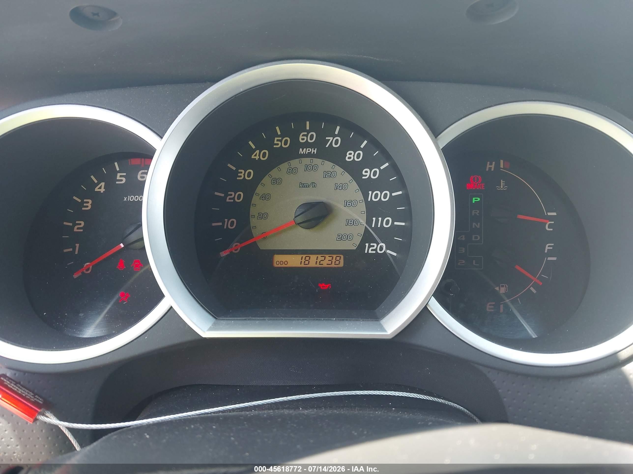 2006 Toyota Tacoma Base V6 Silver vin: 5TEMU52NX6Z201246