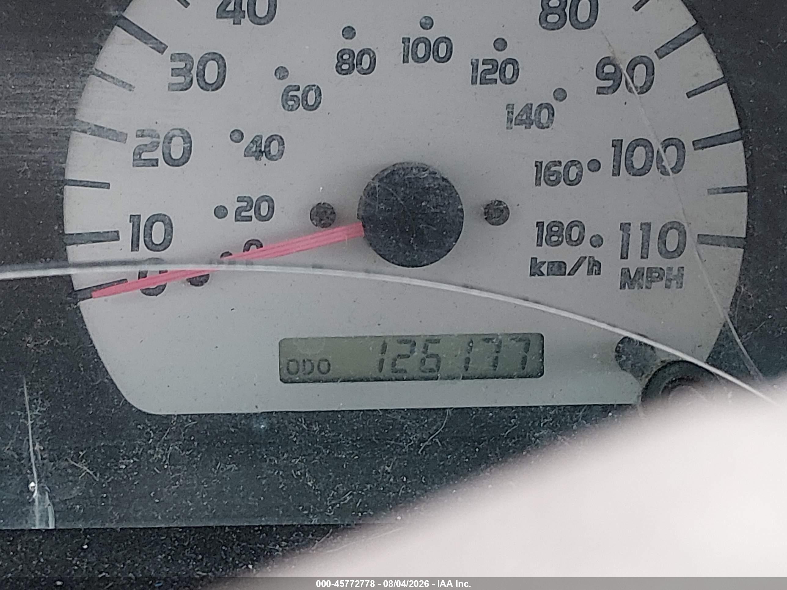 2001 Toyota Tacoma   Gold vin: 5TENL42N11Z728523