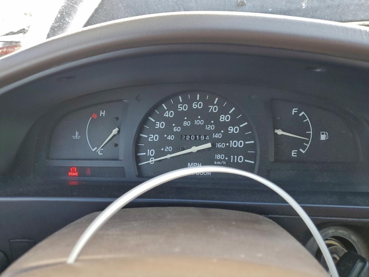 2001 Toyota Tacoma Угольный vin: 5TENL42N11Z816794