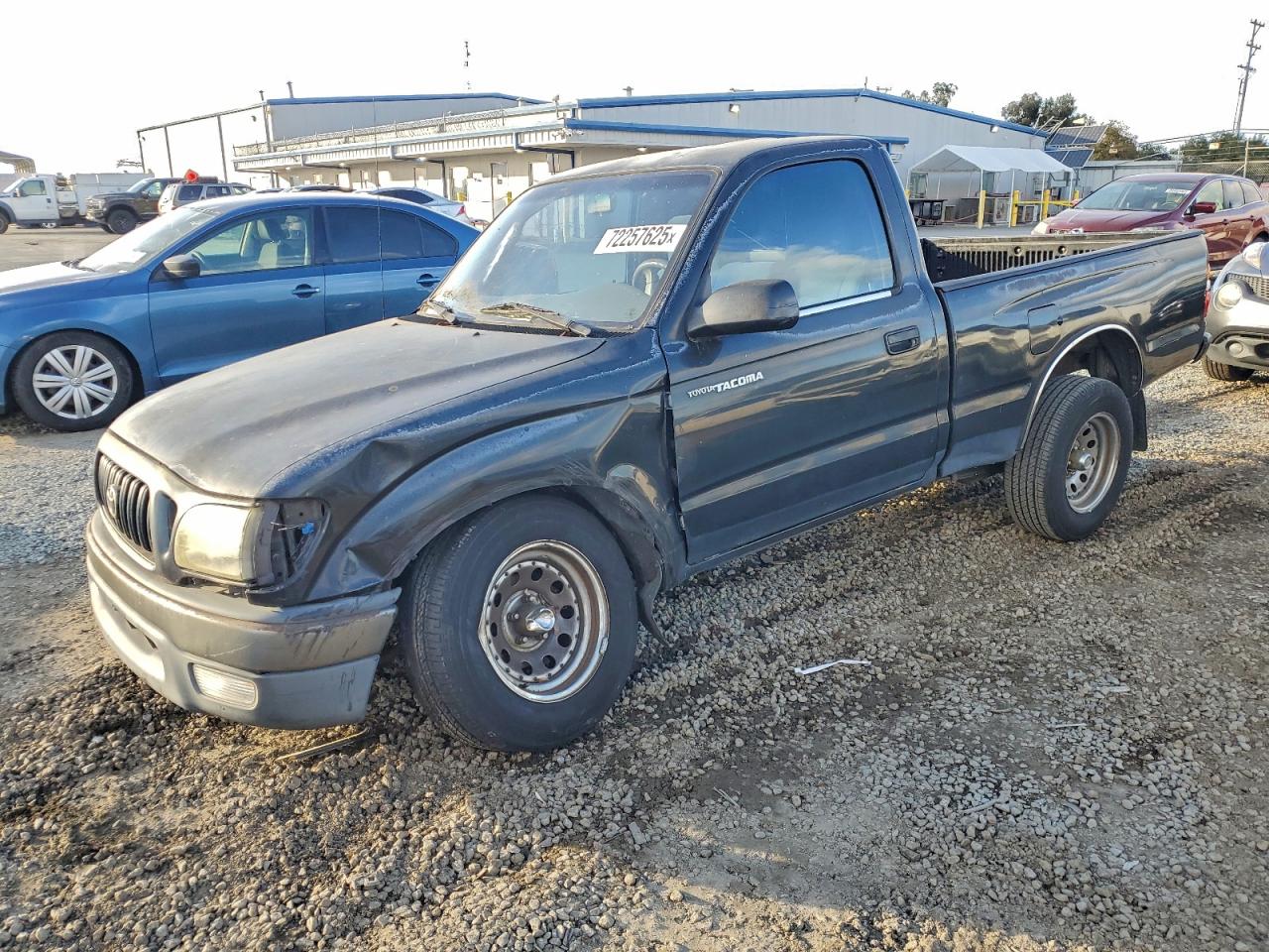 2001 Toyota Tacoma Charcoal vin: 5TENL42N11Z816794