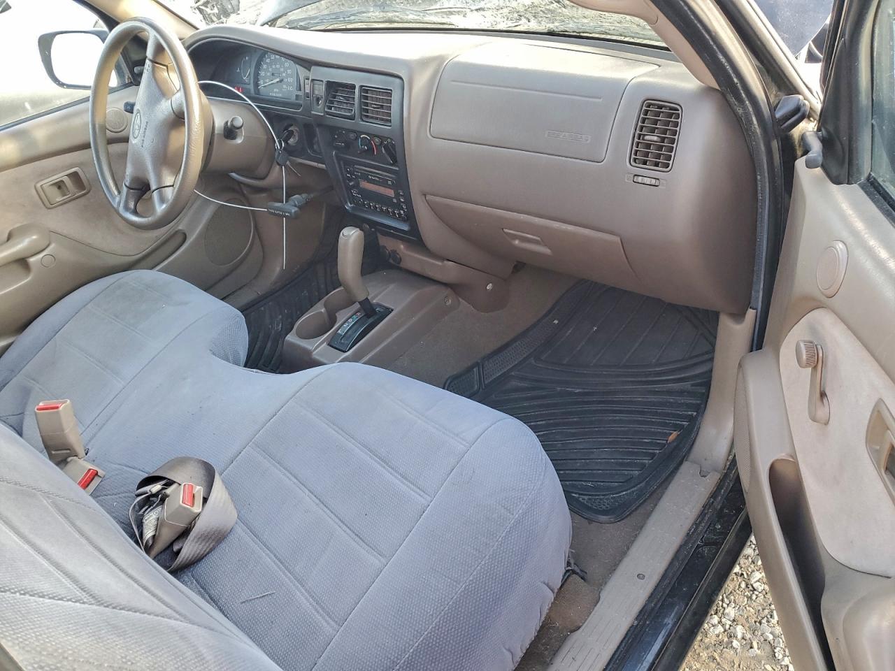 2001 Toyota Tacoma Угольный vin: 5TENL42N11Z816794